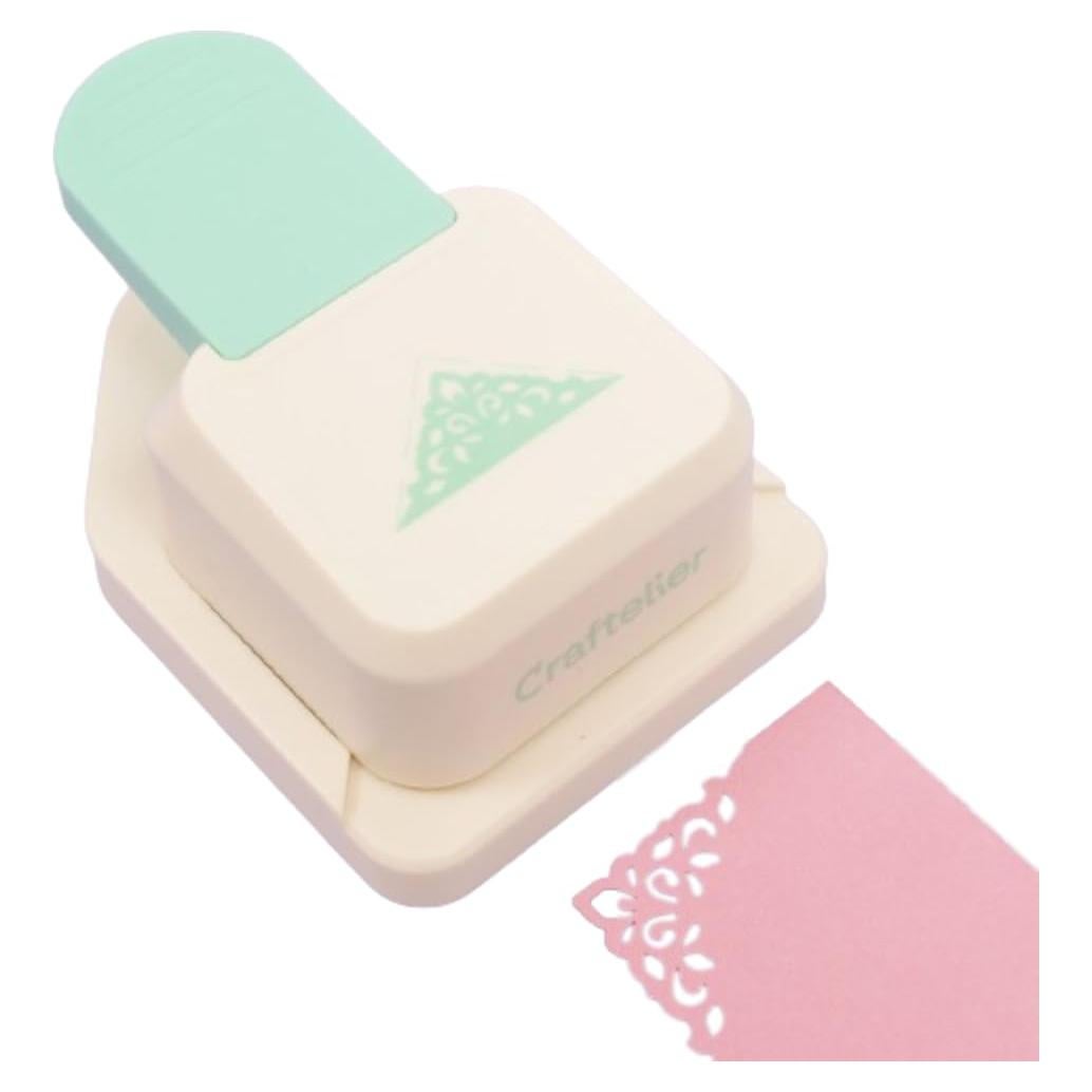 Troquel de esquina Craftelier Basics filigrana 40,5 mm para scrapbooking