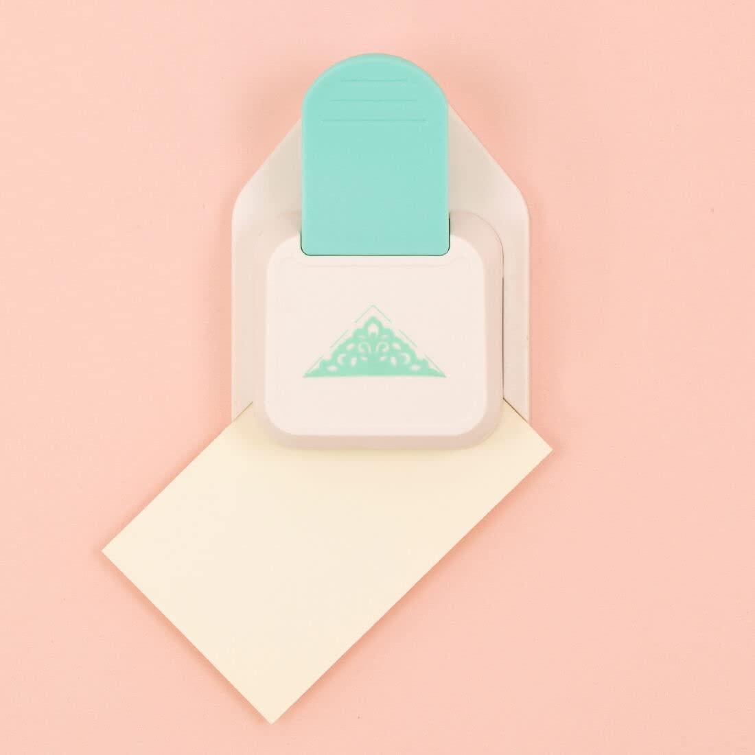 Troquel de esquina Craftelier Basics filigrana 40,5 mm para scrapbooking