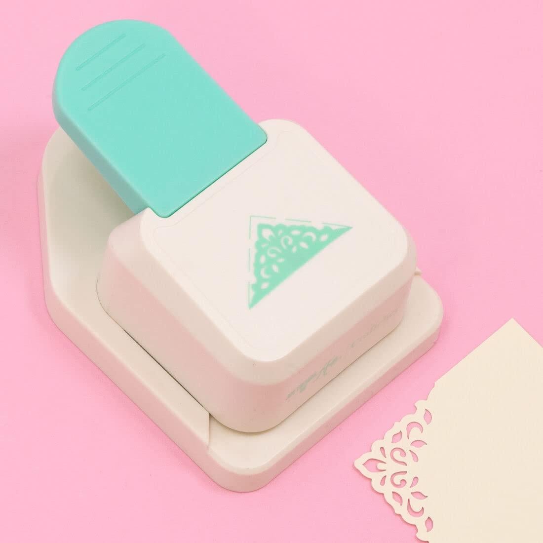 Troquel de esquina Craftelier Basics filigrana 40,5 mm para scrapbooking