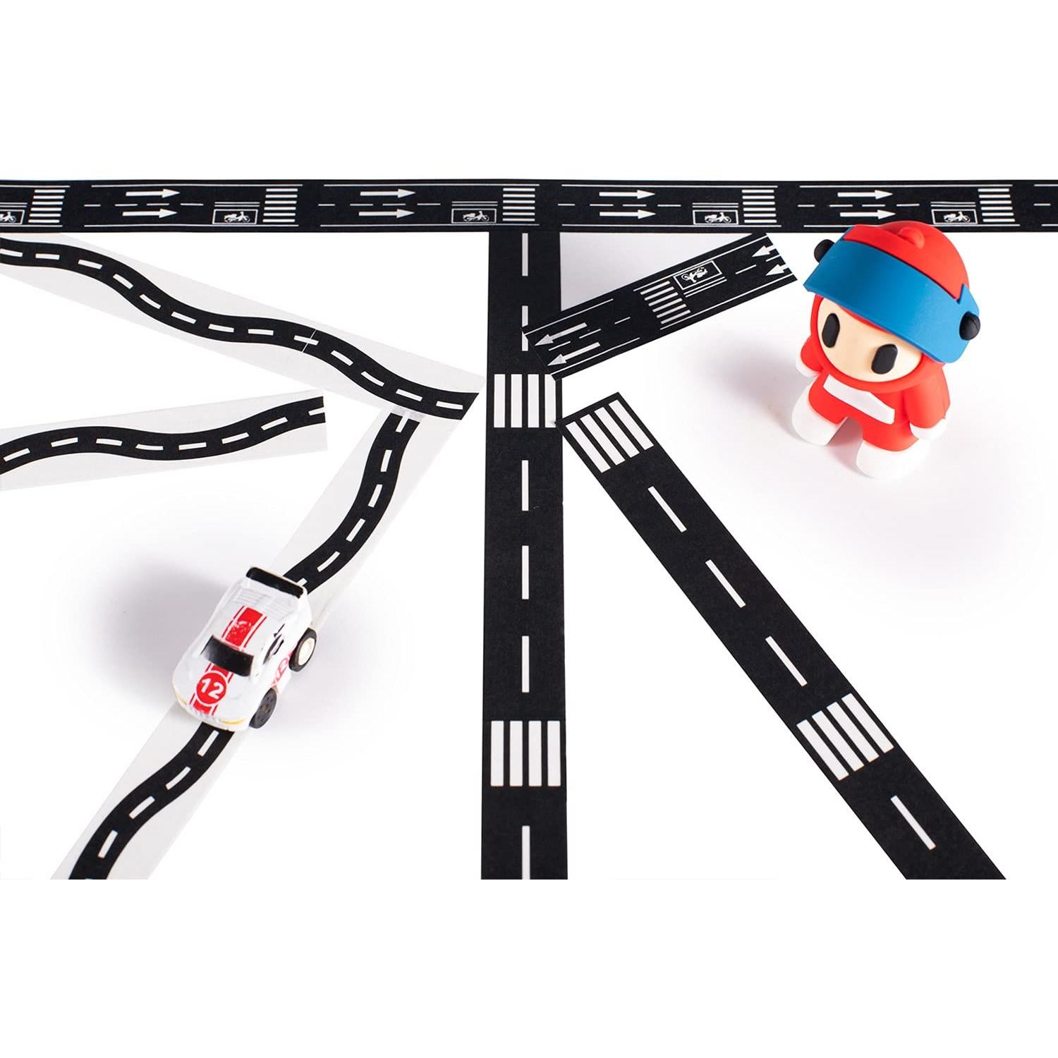 Conjunto de Cinta Washi YUBX 4 Rollos 15mm x 10m Decorativa