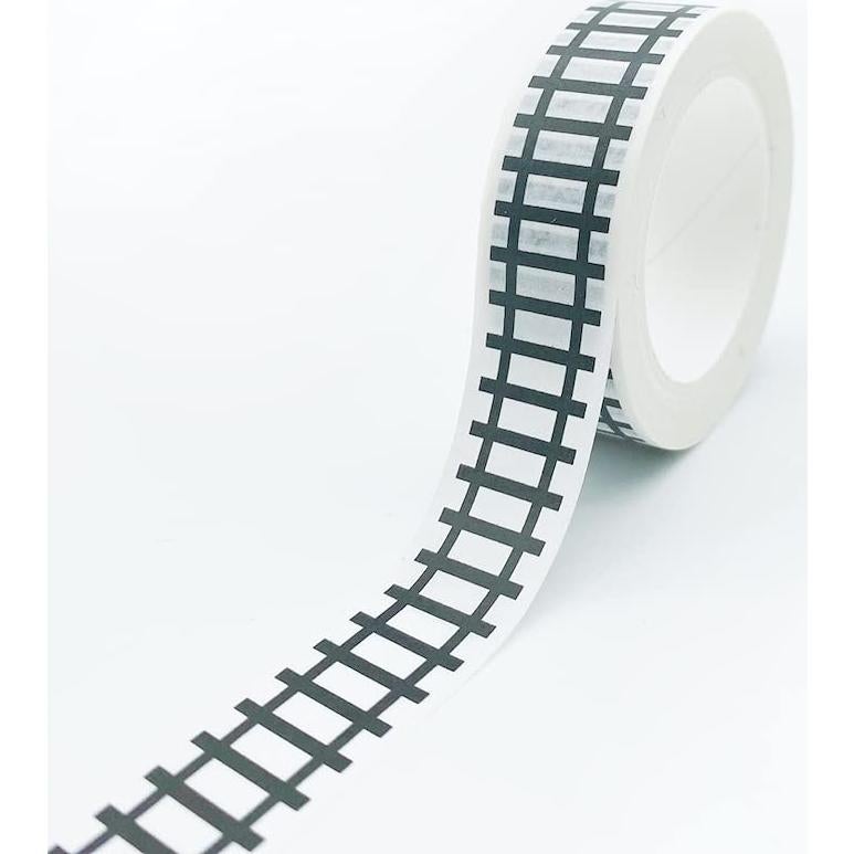 Conjunto de Cinta Washi YUBX 4 Rollos 15mm x 10m Decorativa