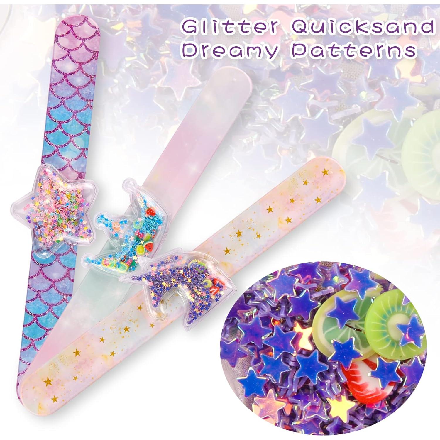 Pulseras de Golpe Little World - 4 Piezas para Niñas