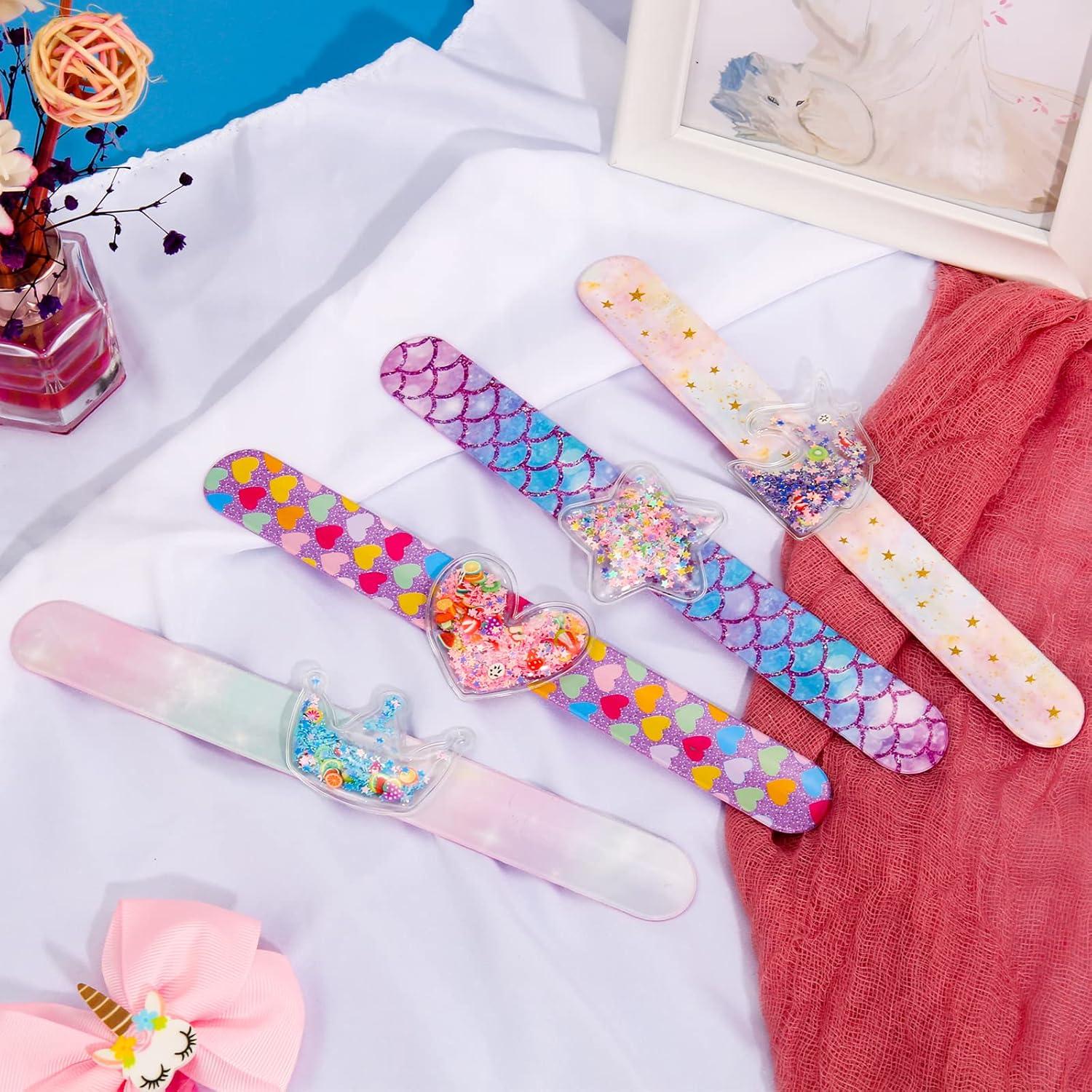 Pulseras de Golpe Little World - 4 Piezas para Niñas