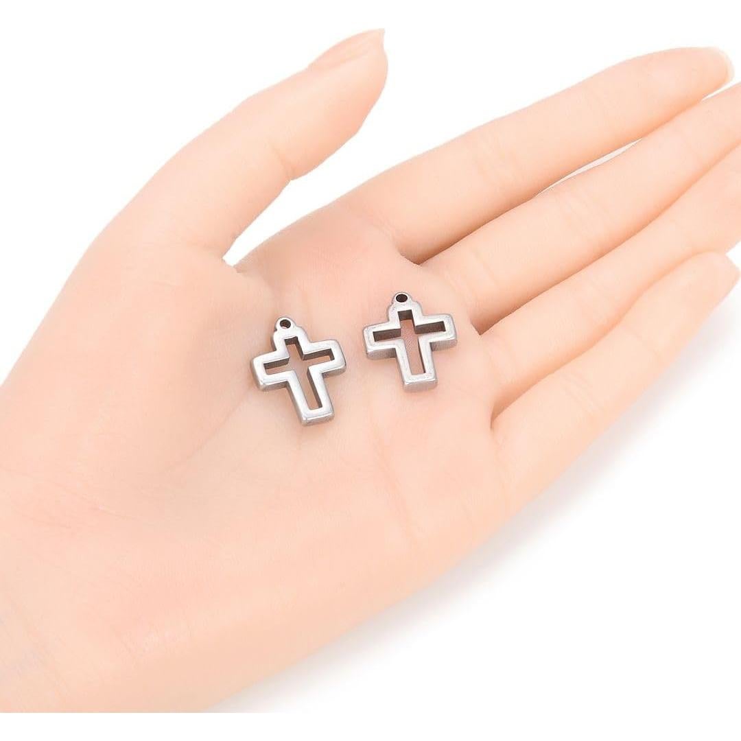 5 Piezas Bezel Abierto Adabele 20mm Acero Inoxidable Joyería