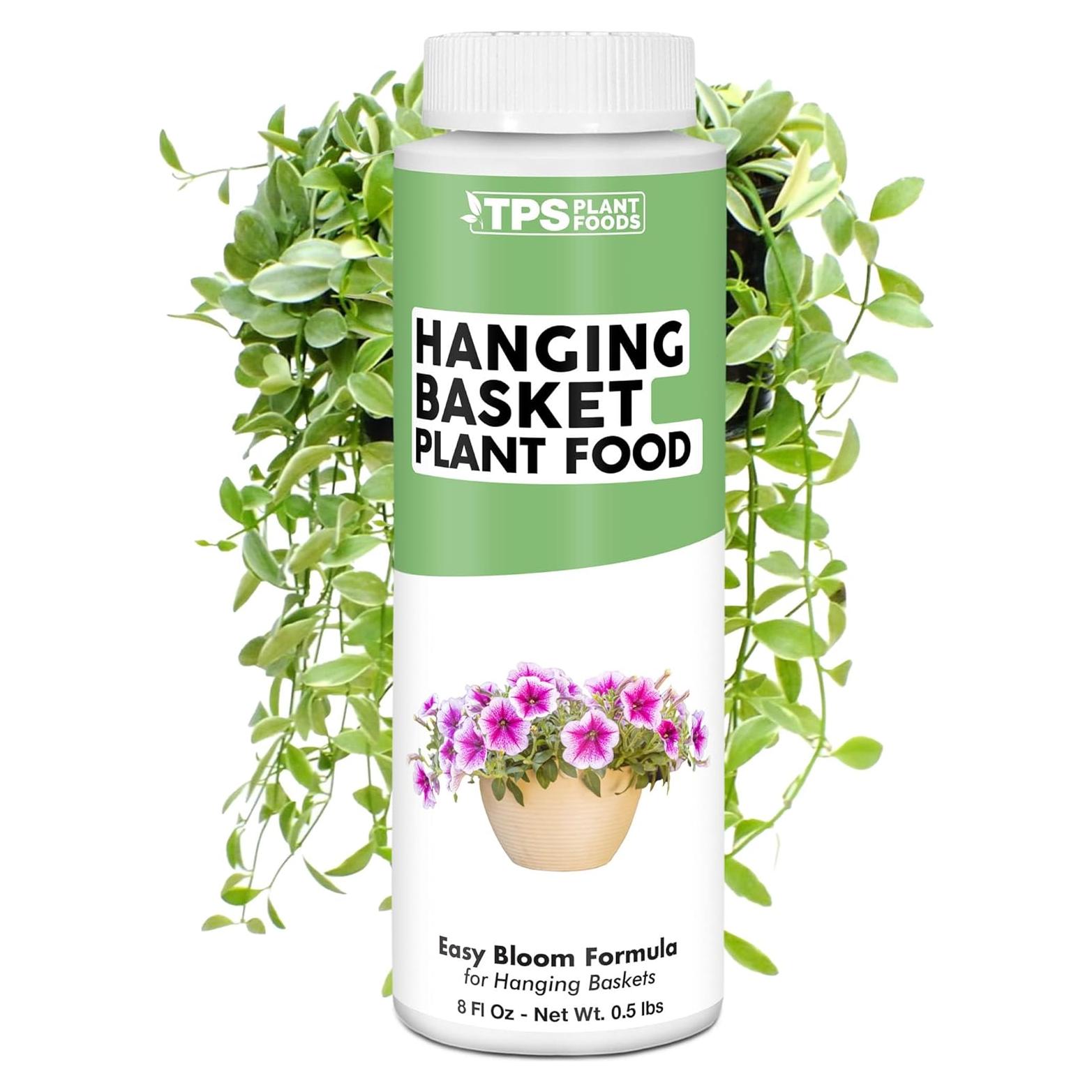 Fertilizante Líquido Completo para Cestas Colgantes TPS 250 mL