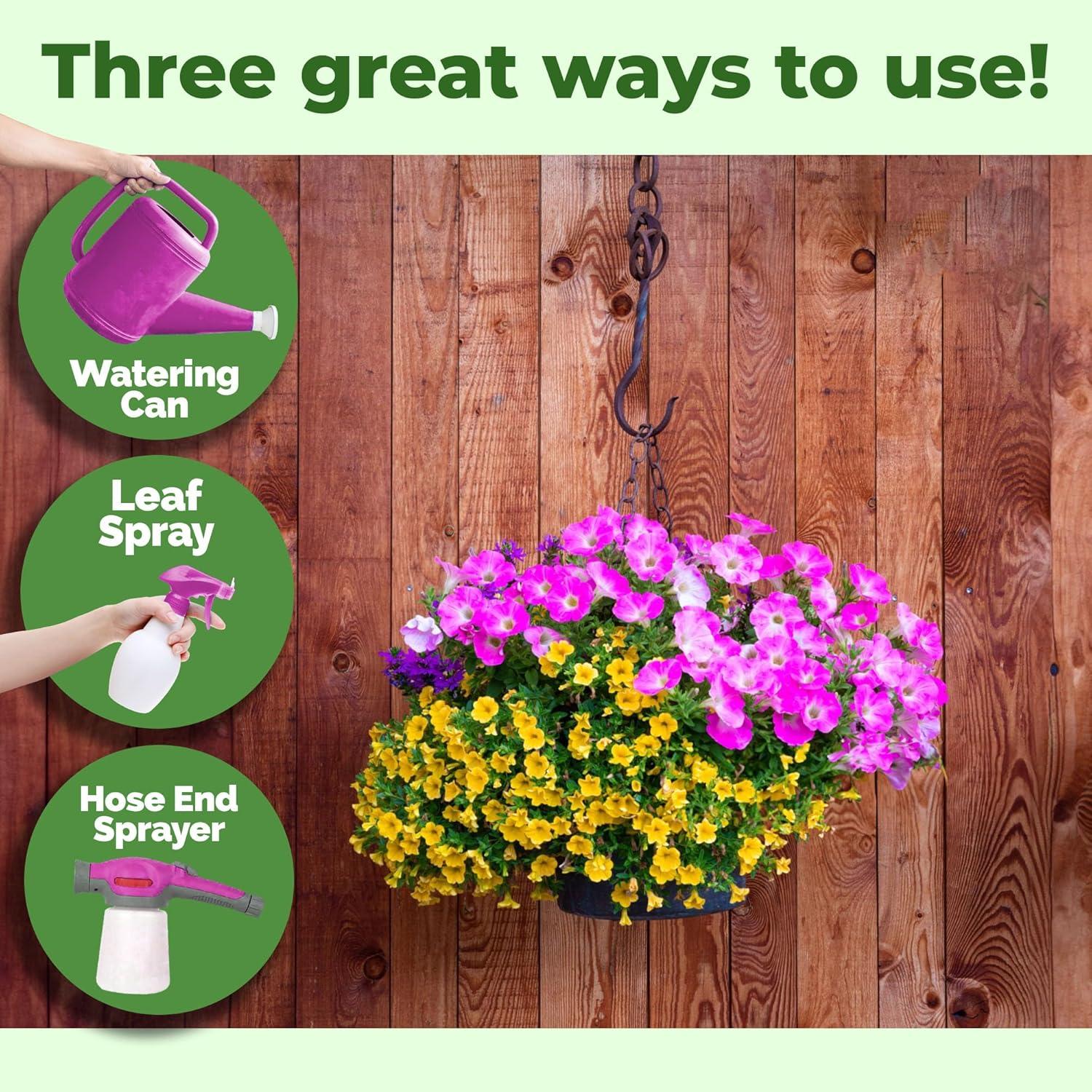 Fertilizante Líquido Completo para Cestas Colgantes TPS 250 mL