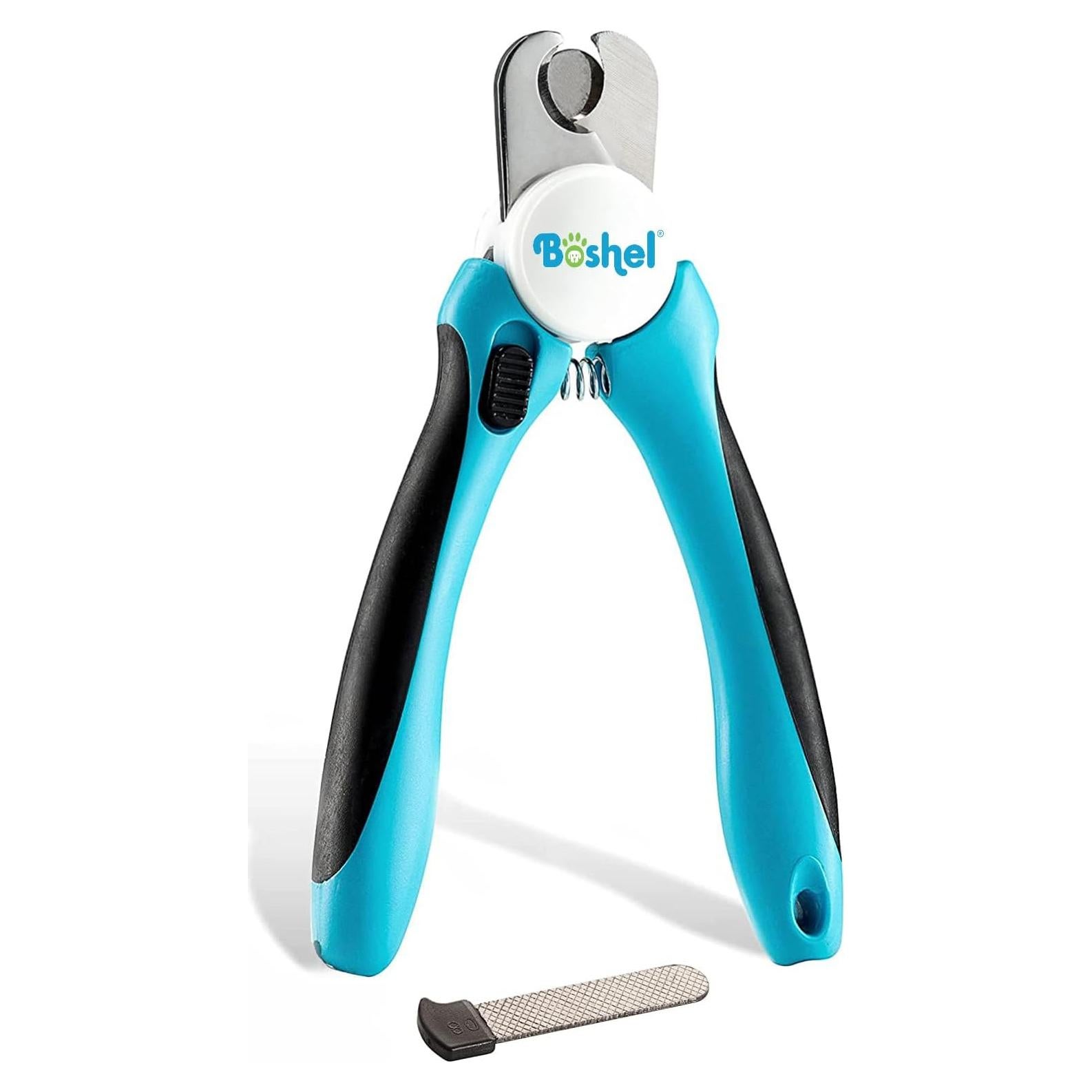 Cortador de Uñas para Perros Pequeños Boshel con Lima