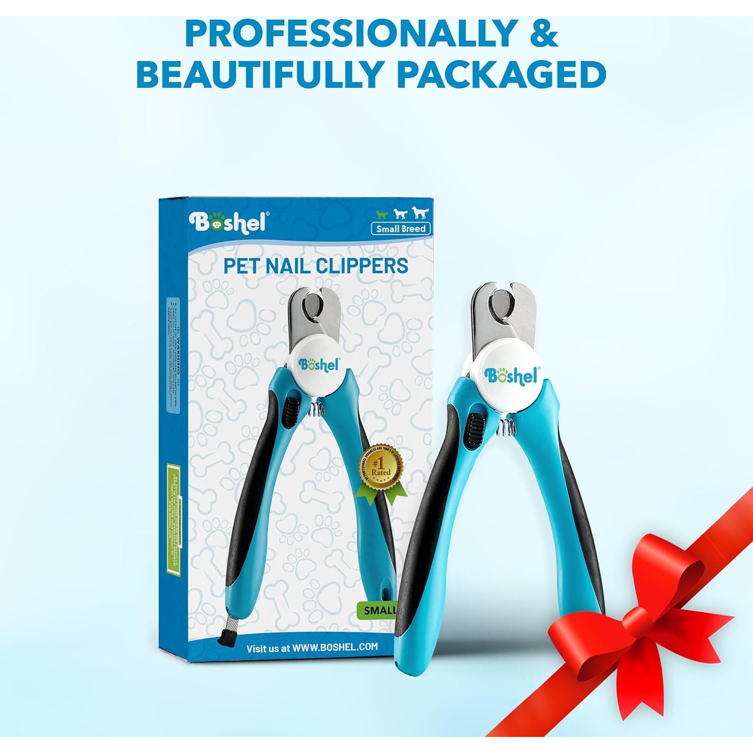 Cortador de Uñas para Perros Pequeños Boshel con Lima