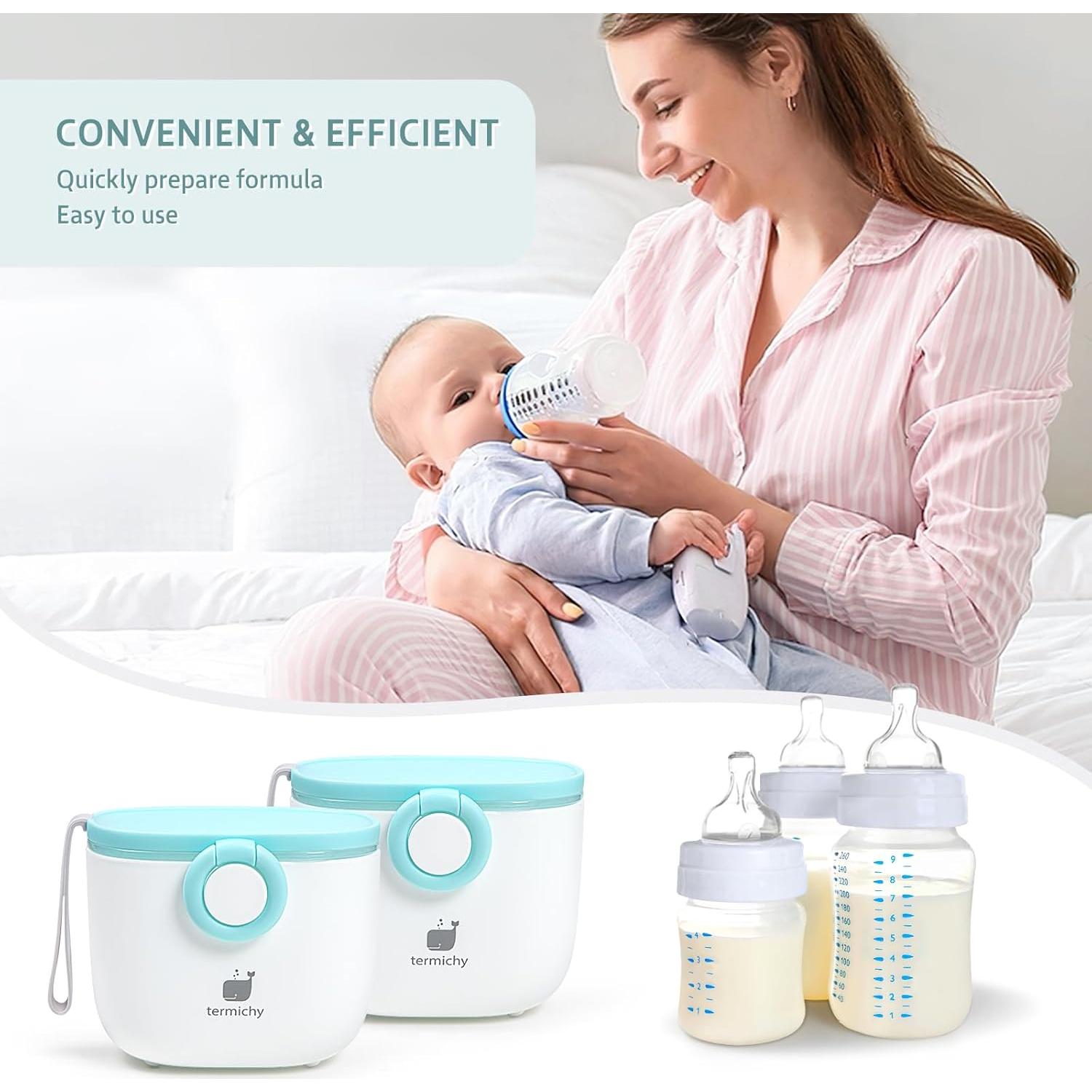 Dispensador de Fórmula para Bebés Termichy 500ml Azul