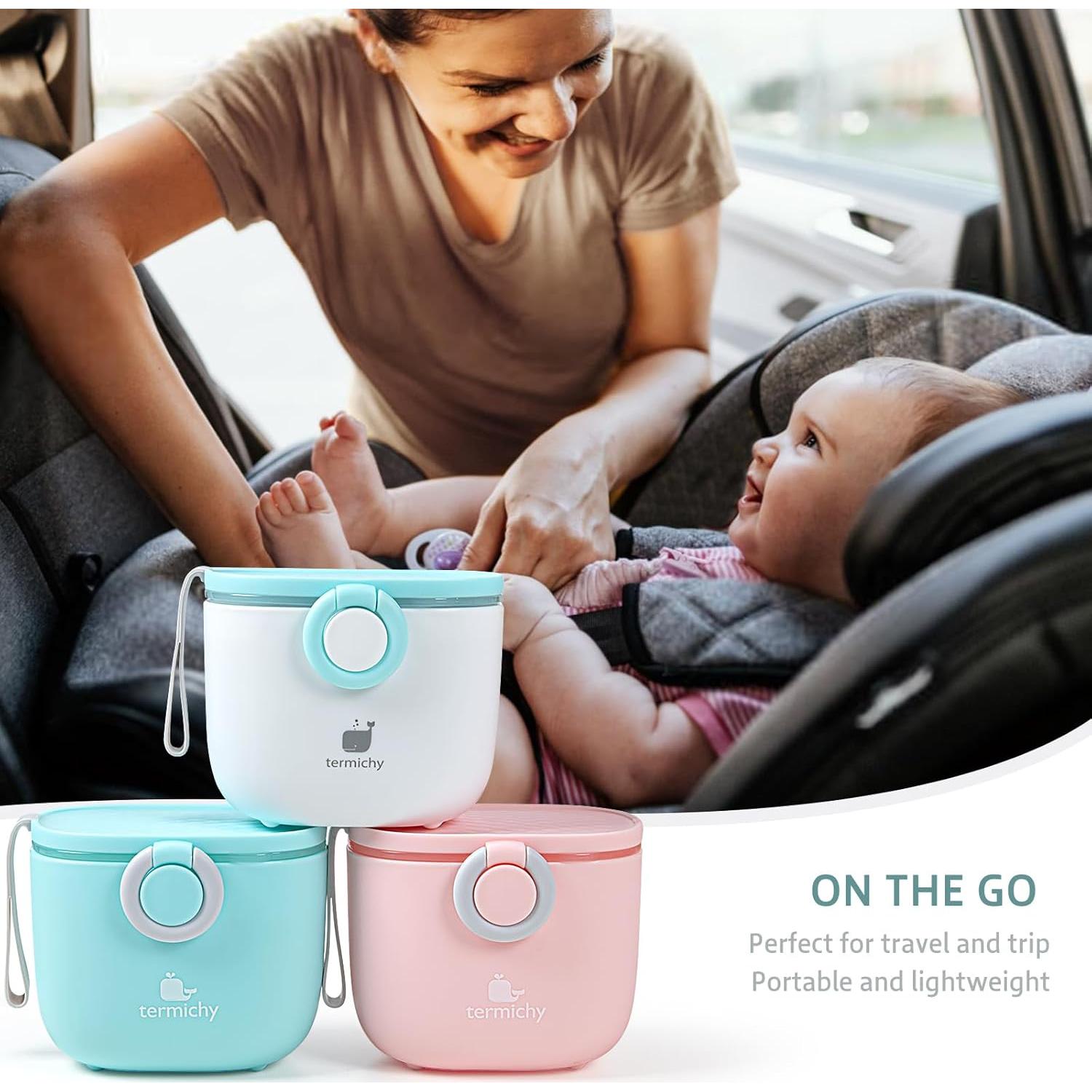 Dispensador de Fórmula para Bebés Termichy 500ml Azul