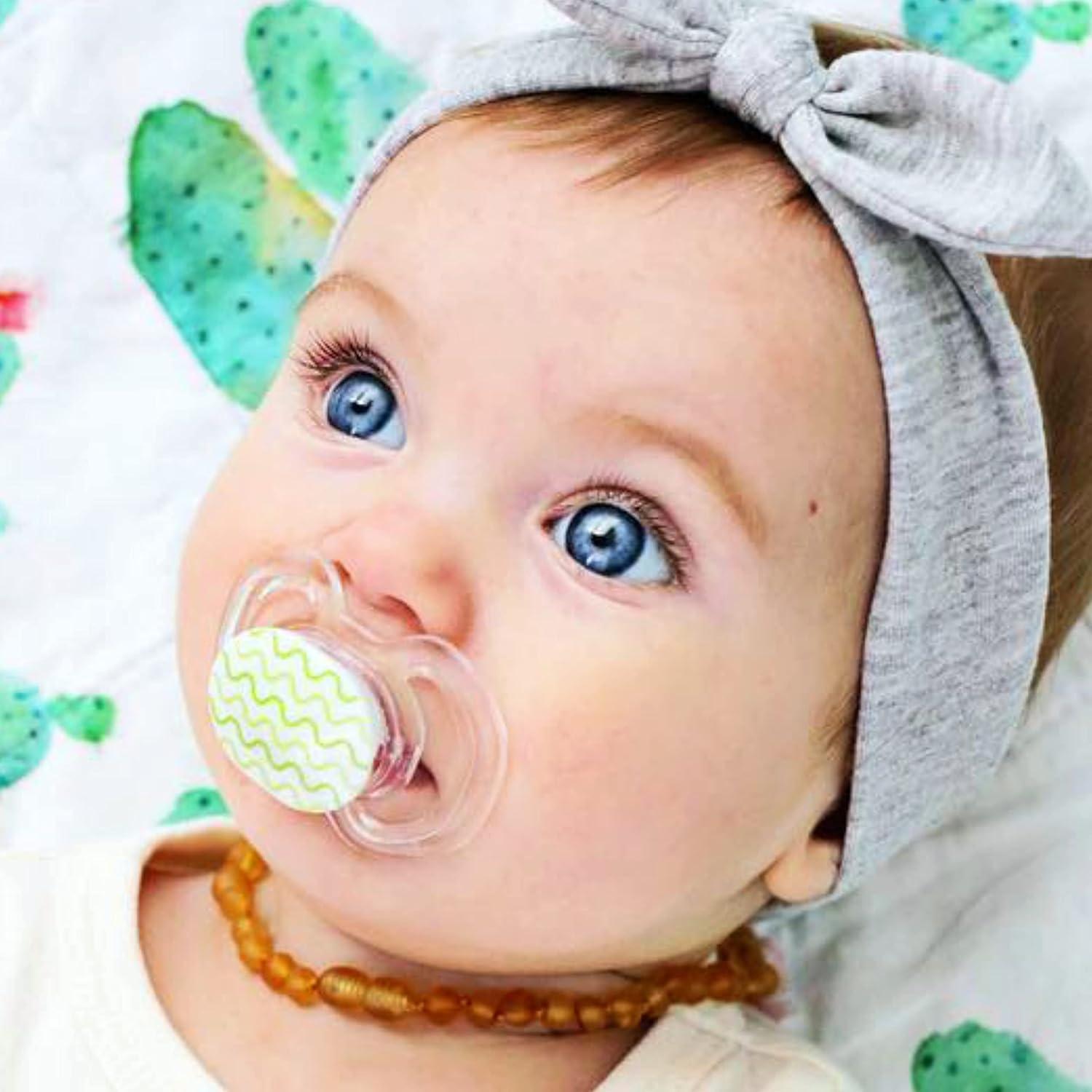 Chupete Ortodóntico Smilo Baby 0-3 Meses - Paquete de 3 Silicona Aqua