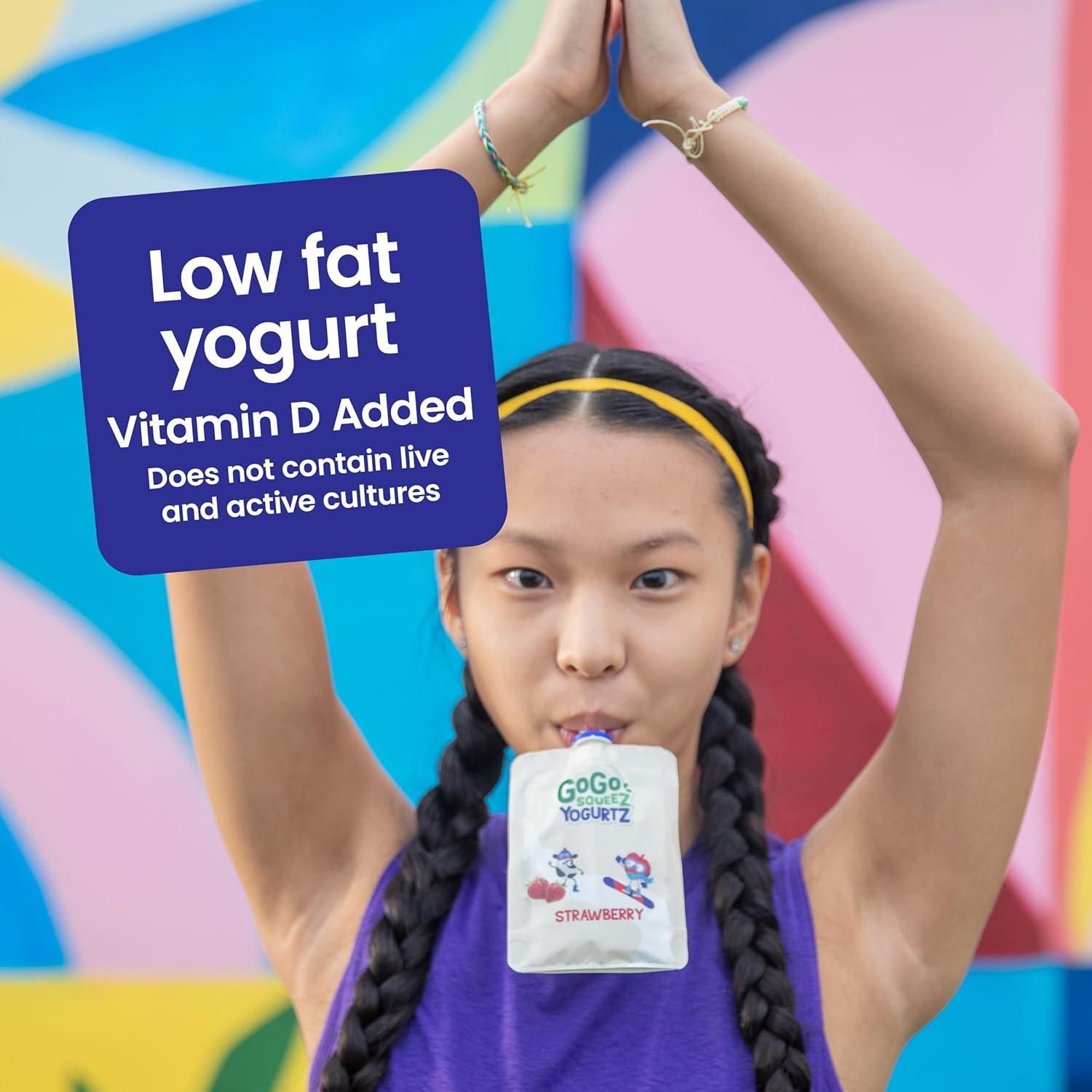 GoGo squeeZ yogurtZ 85 g Paquete de 20 Arándano y Frutos Rojos