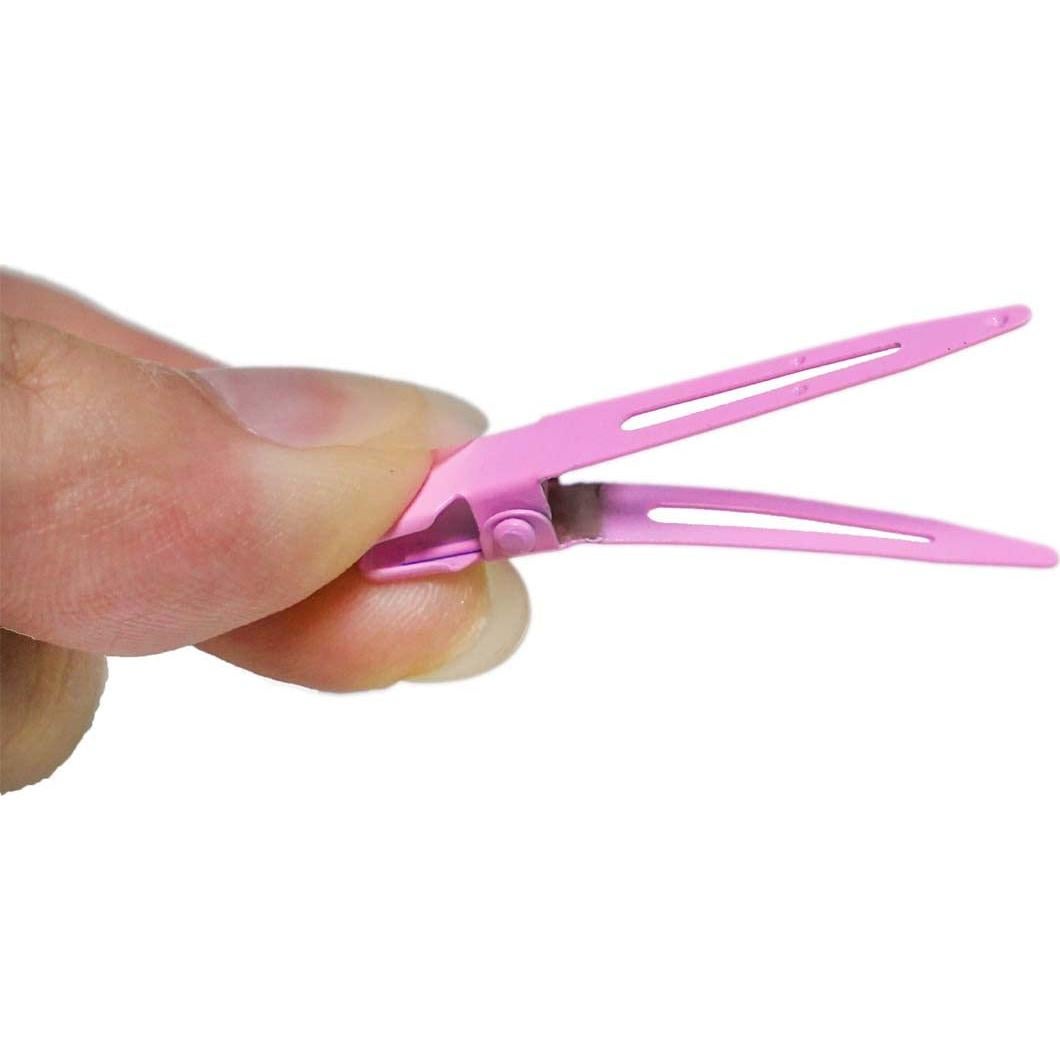 100 Clips de Cocodrilo Metálicos Bandenger 4.57 cm Color Variado