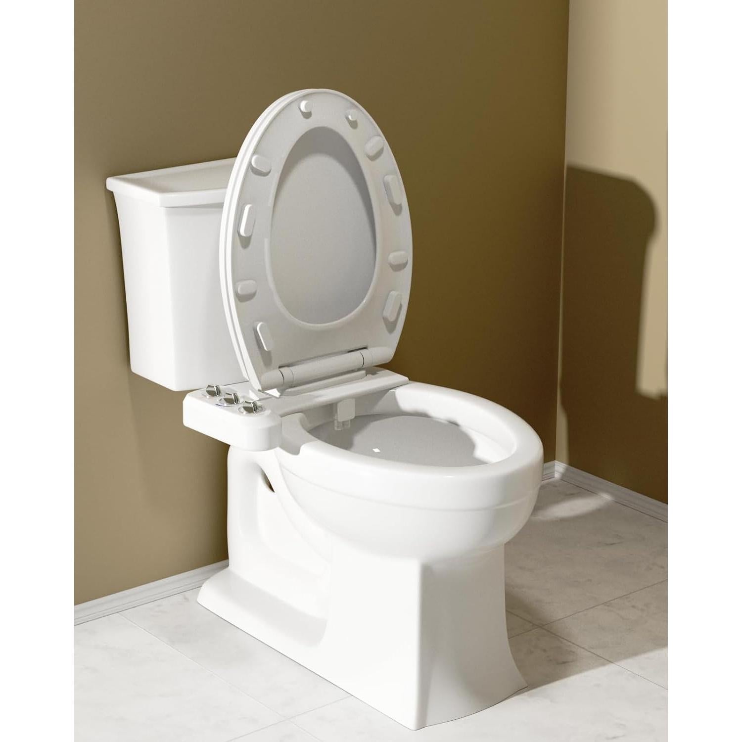 Topes para Asiento de Inodoro Hibbent - 10 Piezas, Blanco