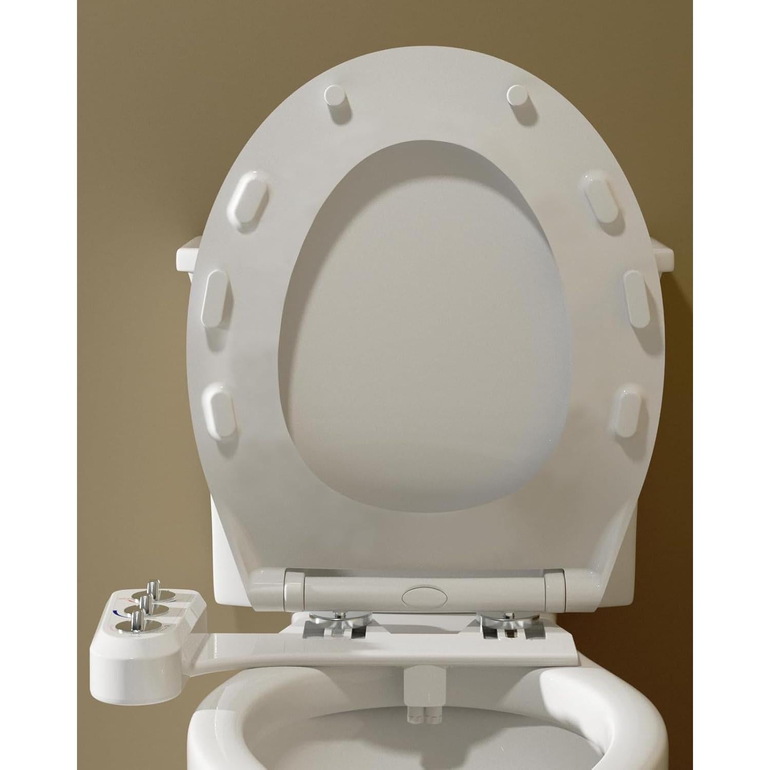 Topes para Asiento de Inodoro Hibbent - 10 Piezas, Blanco