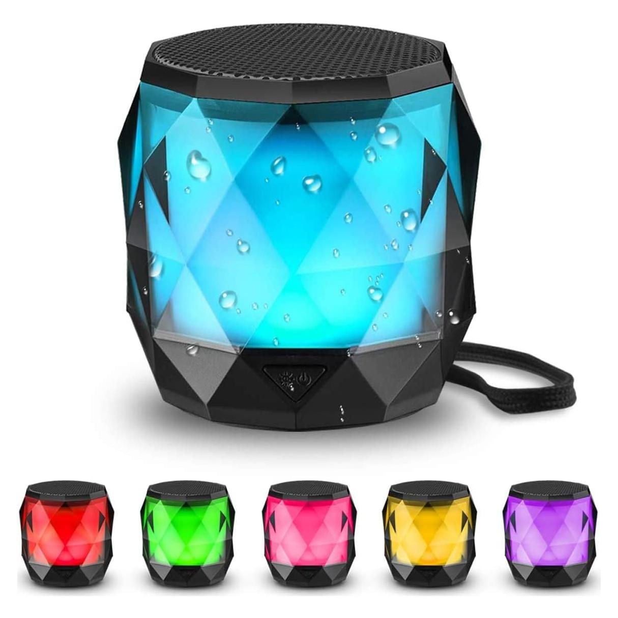 Altavoz Bluetooth Portátil FLS Magnético Impermeable 10W