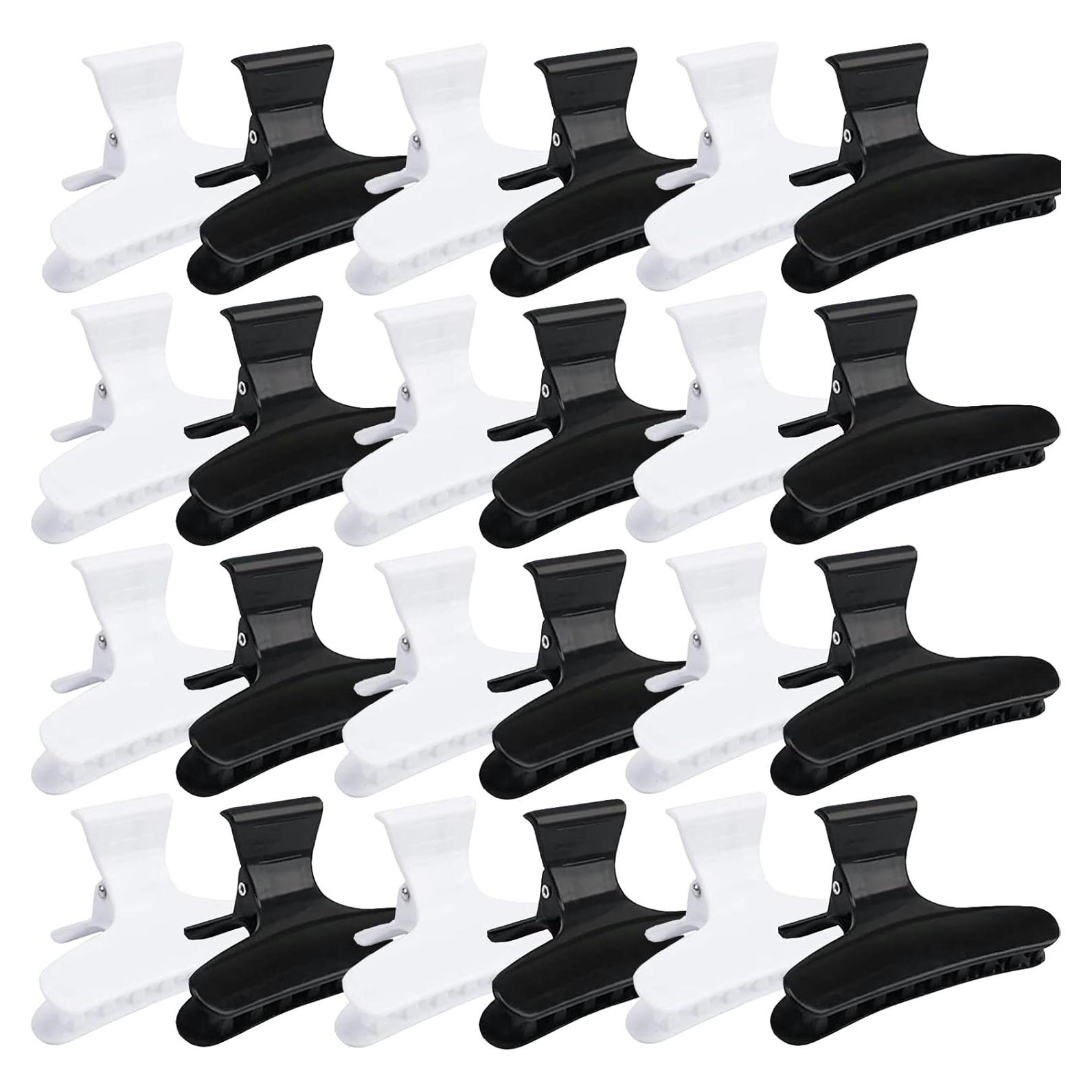 Clips de Pelo Ondder 24 Pcs Mariposa Antideslizantes 8.13 cm