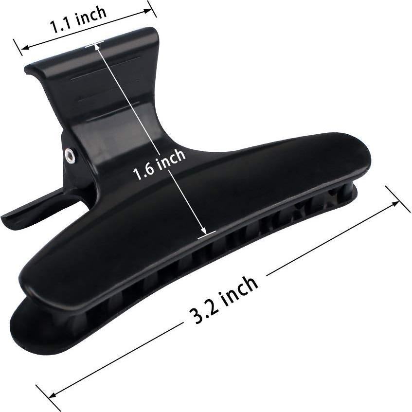 Clips de Pelo Ondder 24 Pcs Mariposa Antideslizantes 8.13 cm