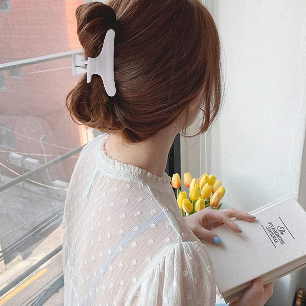 Clips de Pelo Ondder 24 Pcs Mariposa Antideslizantes 8.13 cm