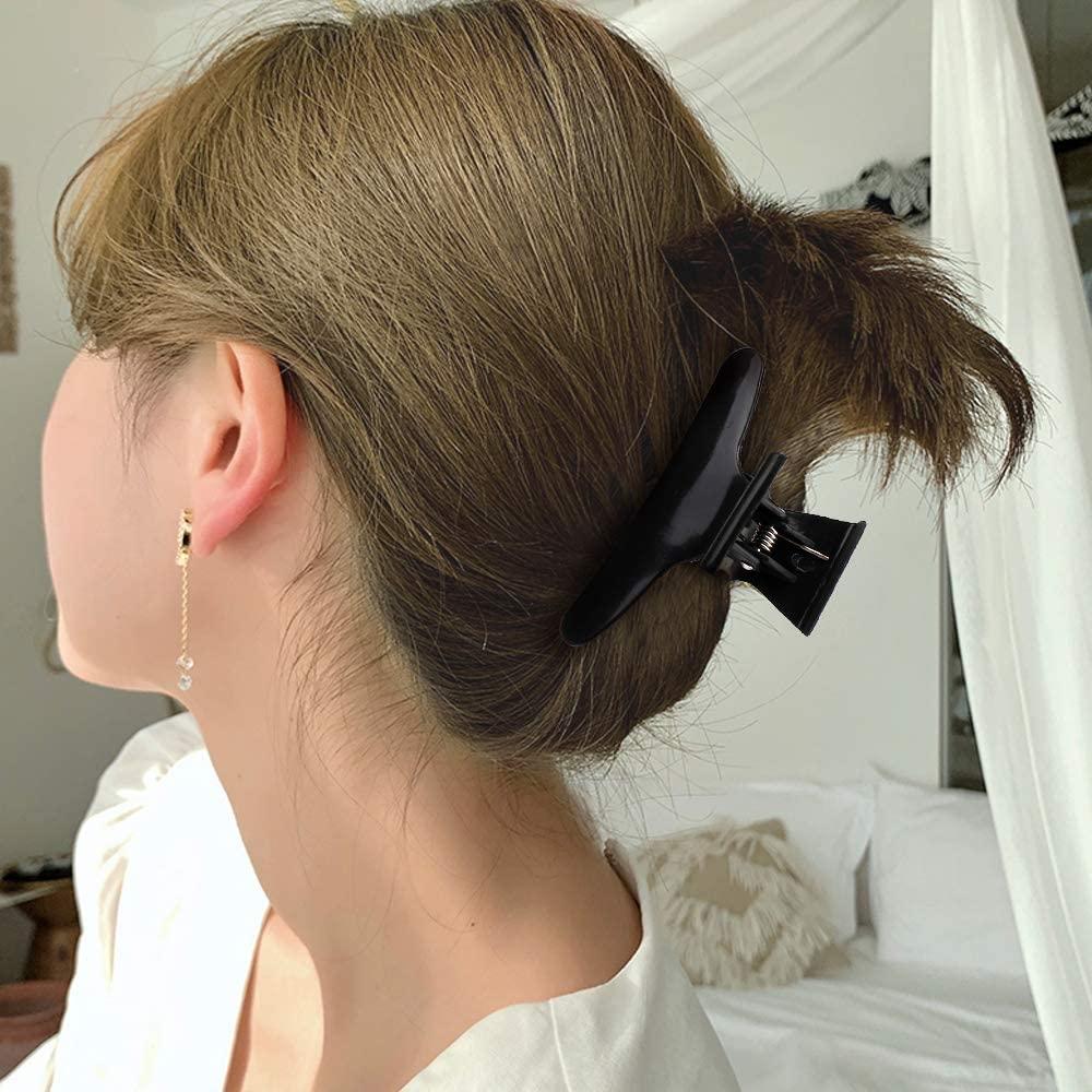 Clips de Pelo Ondder 24 Pcs Mariposa Antideslizantes 8.13 cm