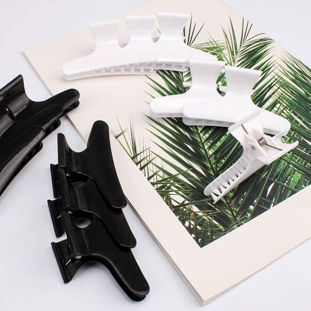 Clips de Pelo Ondder 24 Pcs Mariposa Antideslizantes 8.13 cm