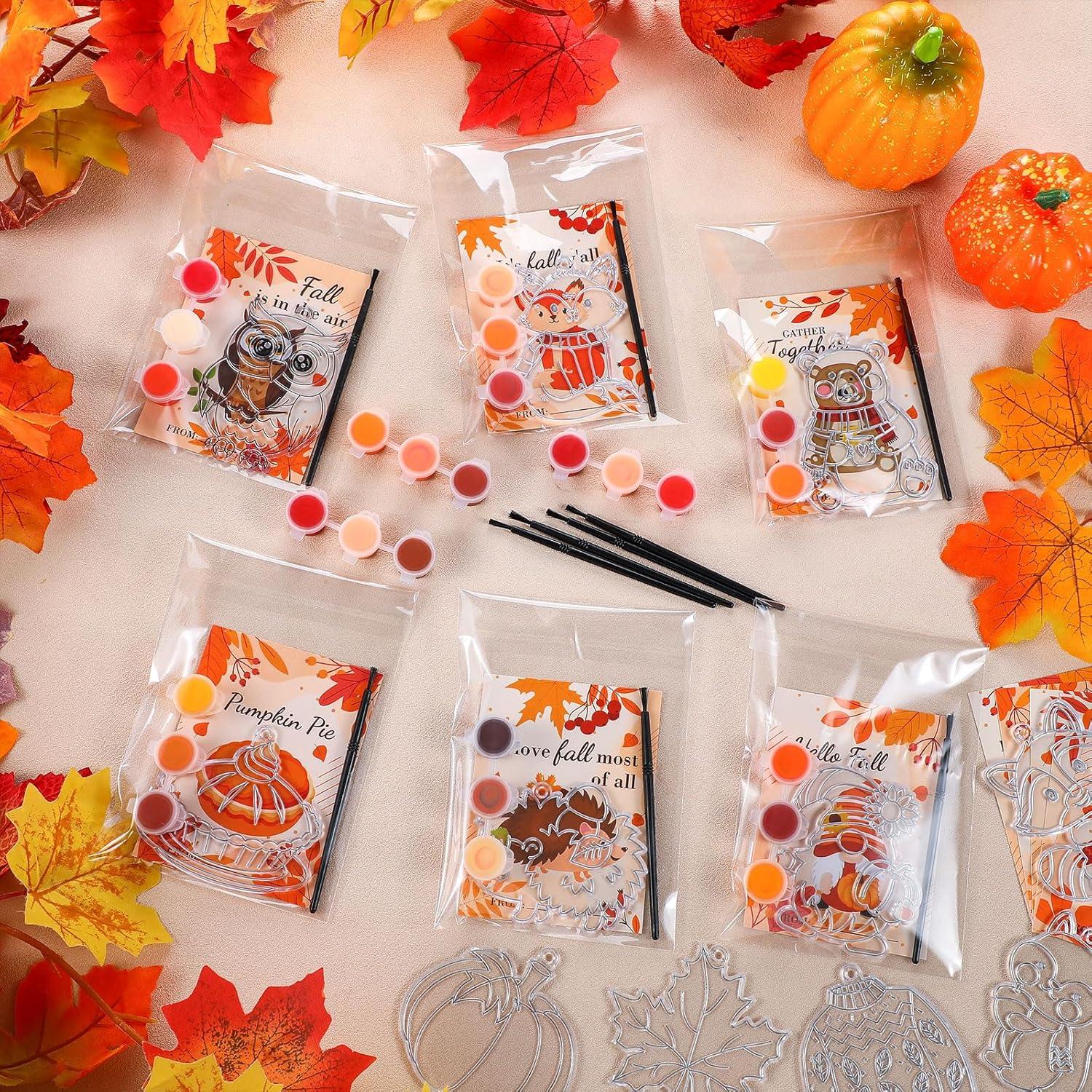Kit de Manualidades Geelin 24 Captadores de Sol Otoño
