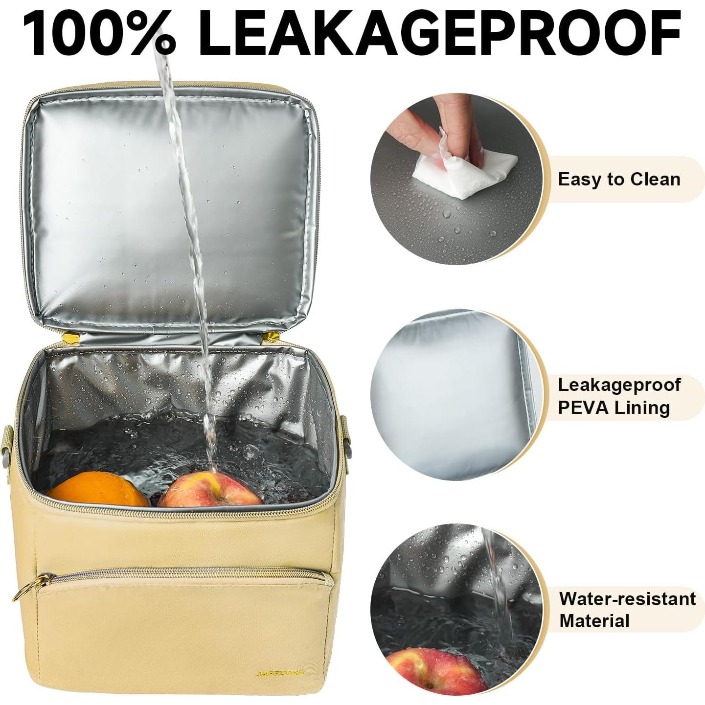 Bolsa Térmica Jaffzora para Leche Materna 6 Biberones 266 ml