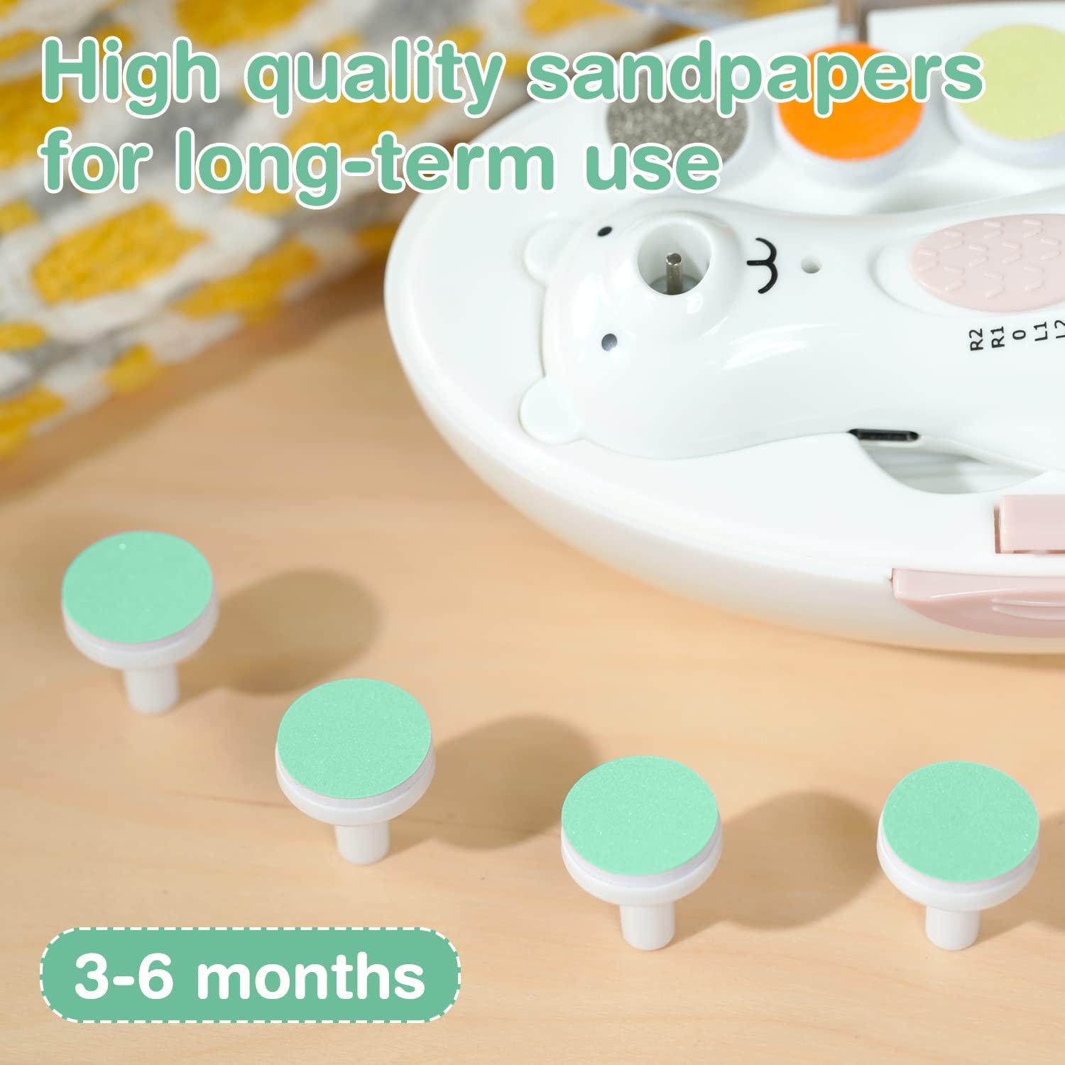 Almohadillas de Reemplazo Haakaa para Cortador de Uñas Bebé Azul