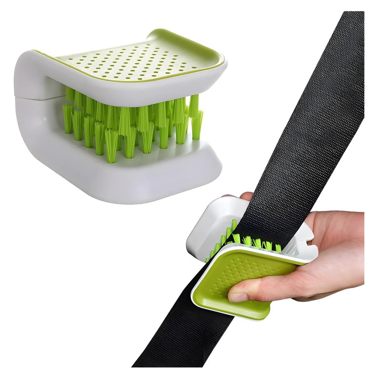 Cepillo de Limpieza de Cinturón de Seguridad Wevdn - Doble Cara