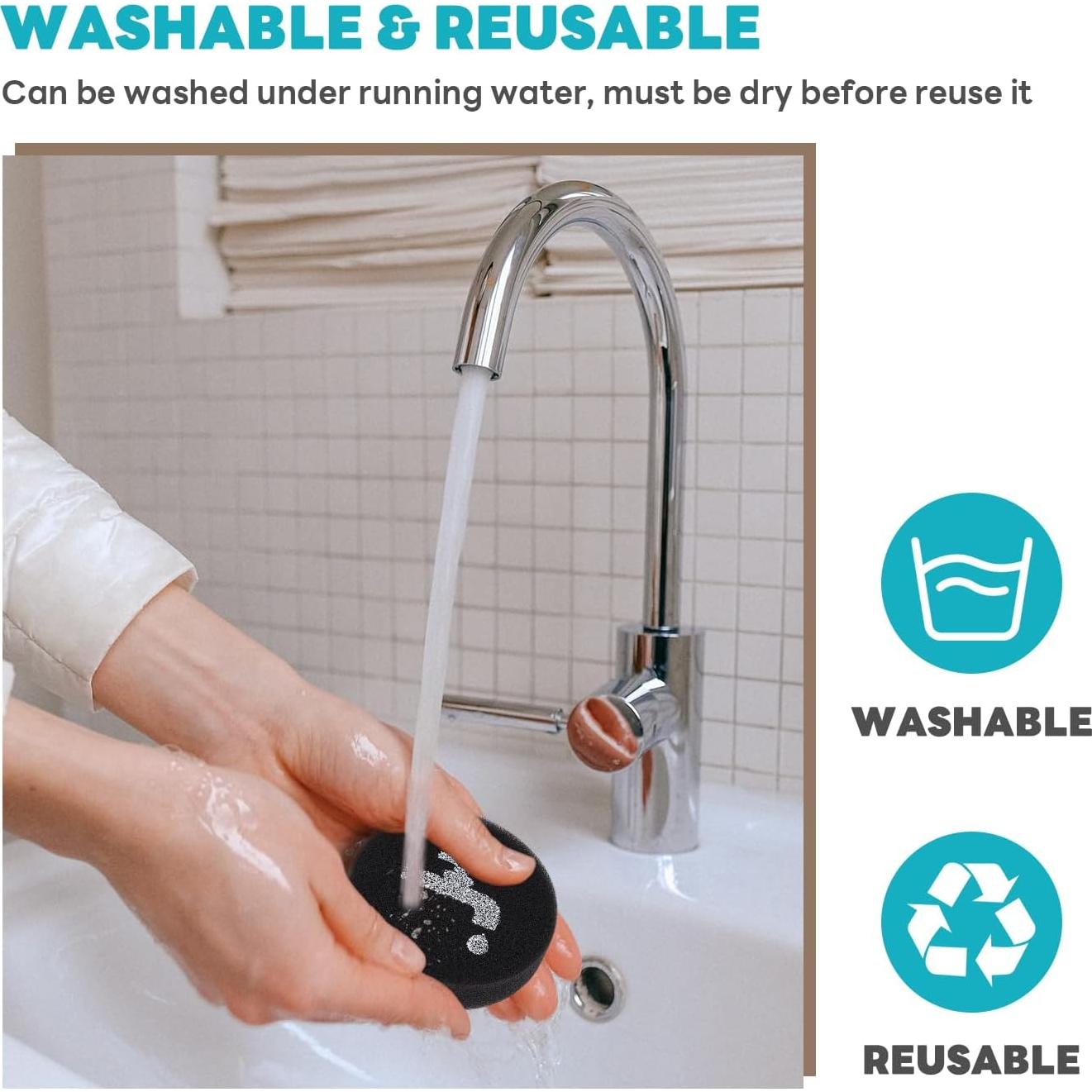 Filtros de Esponja Sgizoku para Aspiradora BLACK+DECKER 4 Pack