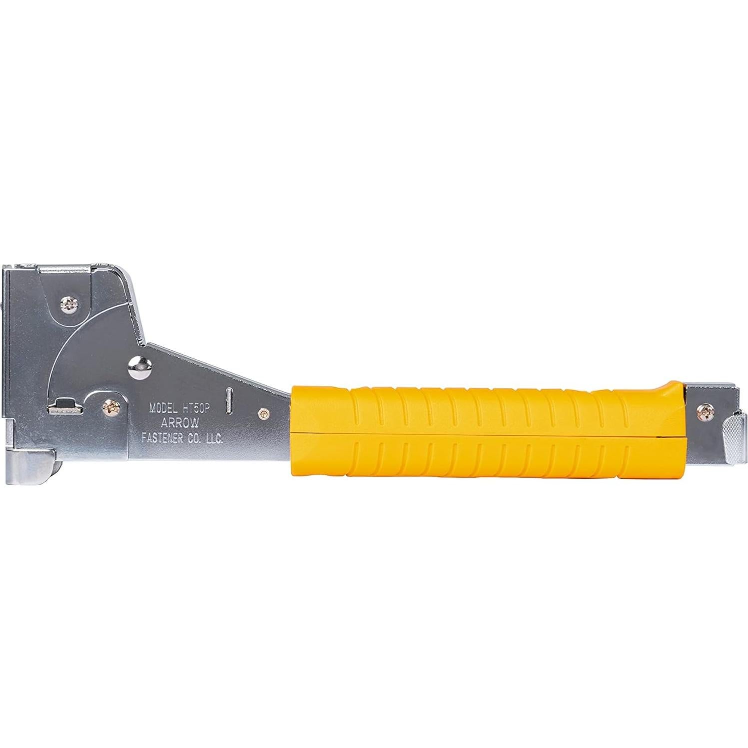 Grapadora de Martillo Arrow HT50 + Grapas T50 1/2" 1250 Unidades