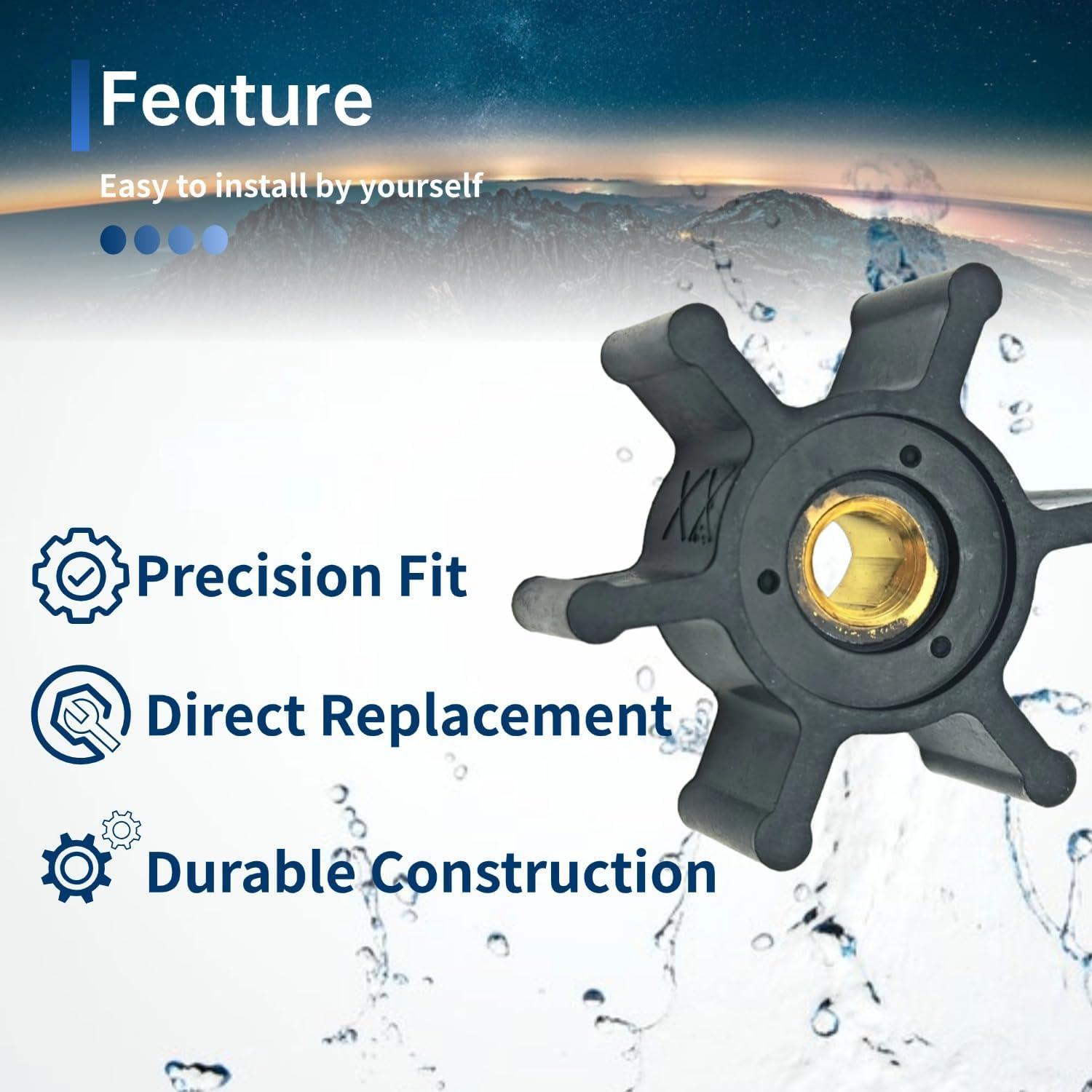 Kit de Impulsor y Sello de Núcleo FREPURDO para Bomba Milwaukee M18