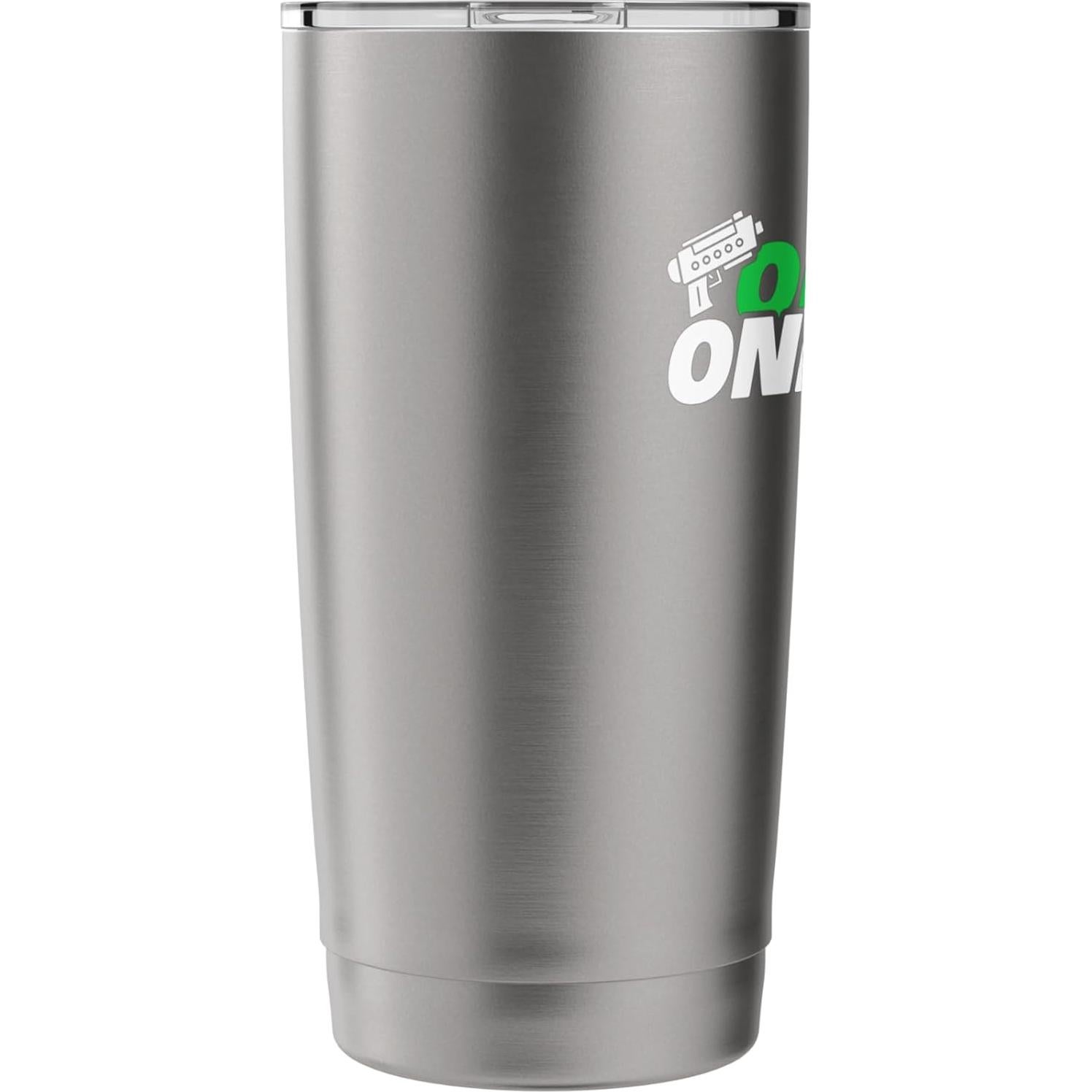 Vaso Térmico Acero Inoxidable 20 Oz Lazer Tag Fiesta