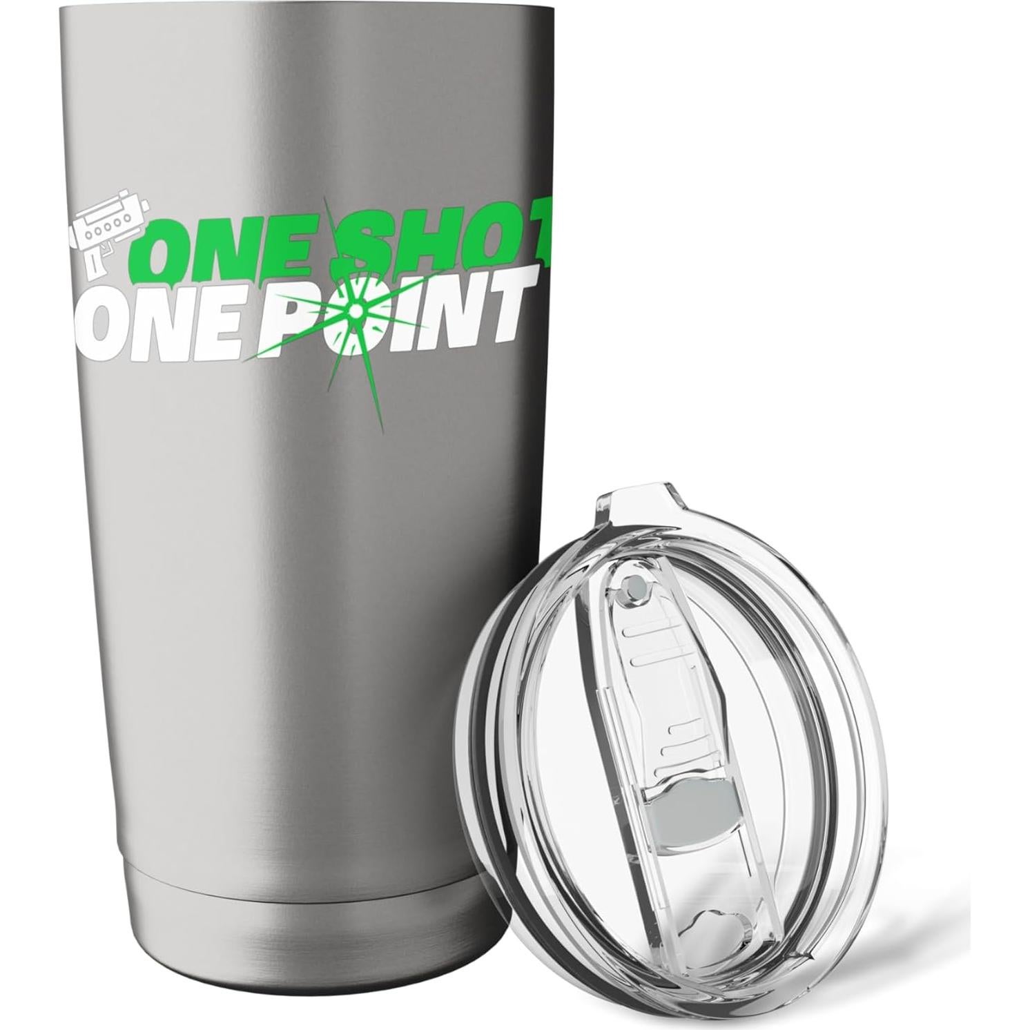 Vaso Térmico Acero Inoxidable 20 Oz Lazer Tag Fiesta