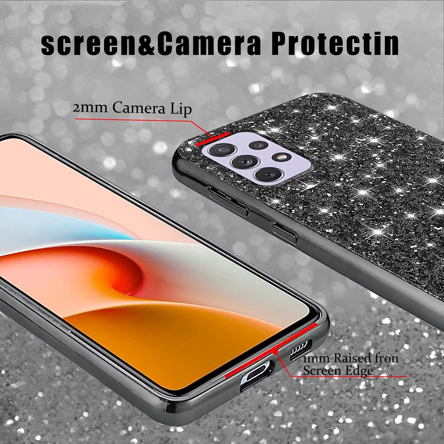 Funda a Prueba de Golpes Anlalish para Gabb Phone 3 Pro - Negro