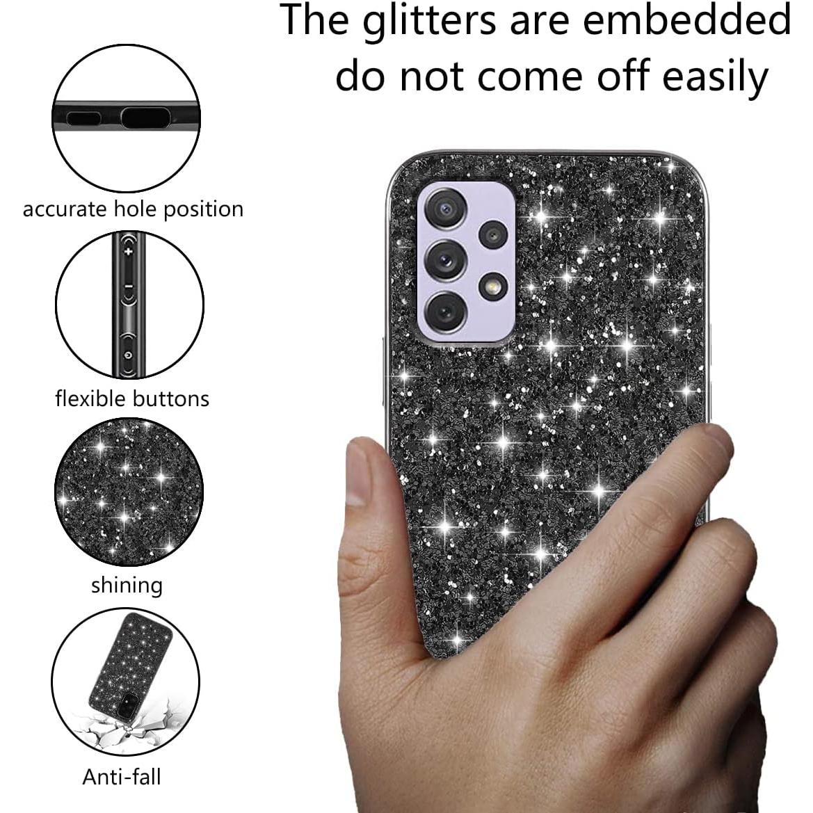 Funda a Prueba de Golpes Anlalish para Gabb Phone 3 Pro - Negro