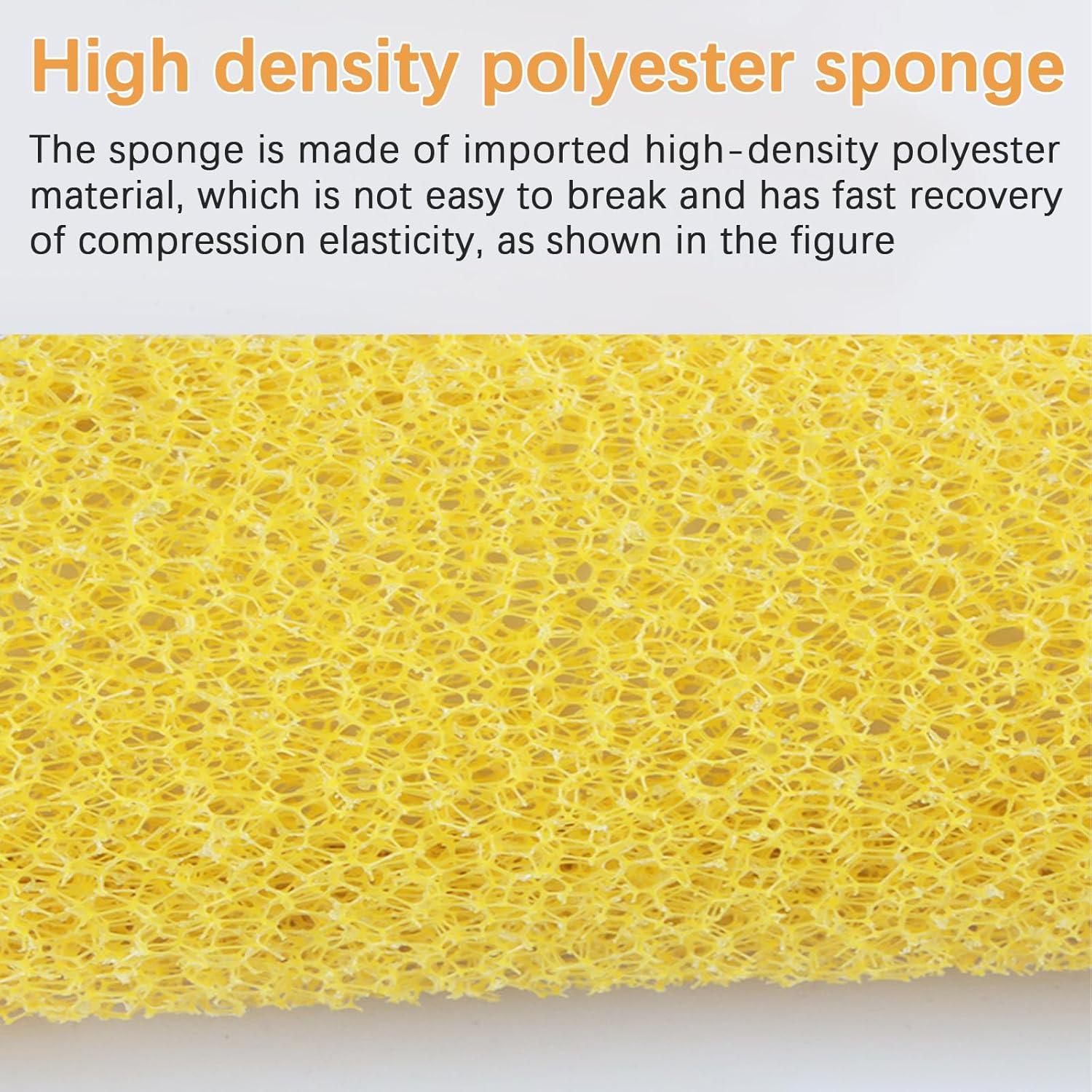 8 Fundas de Rodillo de Pintura Texturizadas YLTOLOO 10.16 cm