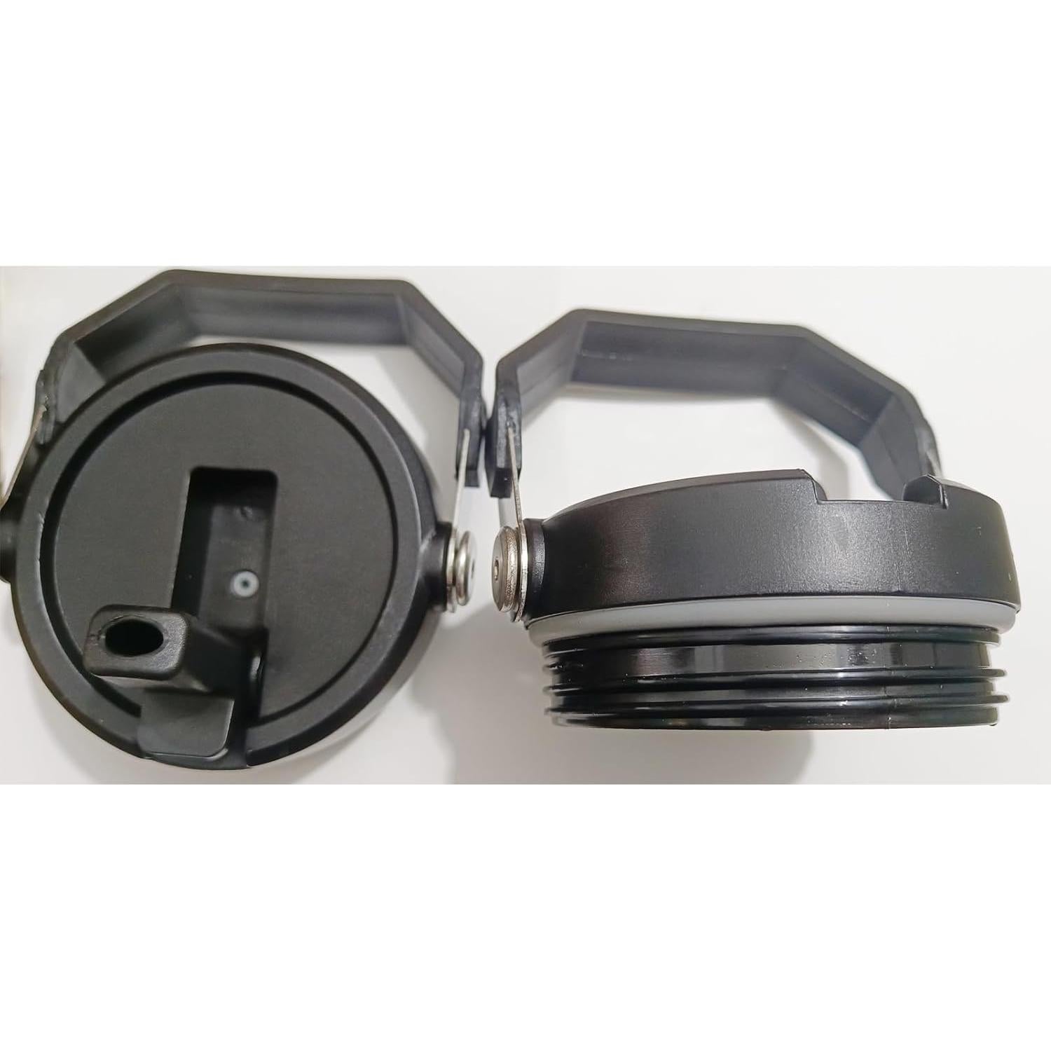 Tapa de Repuesto ISEMRO para Vaso IceFlow 20oz y 30oz Negro