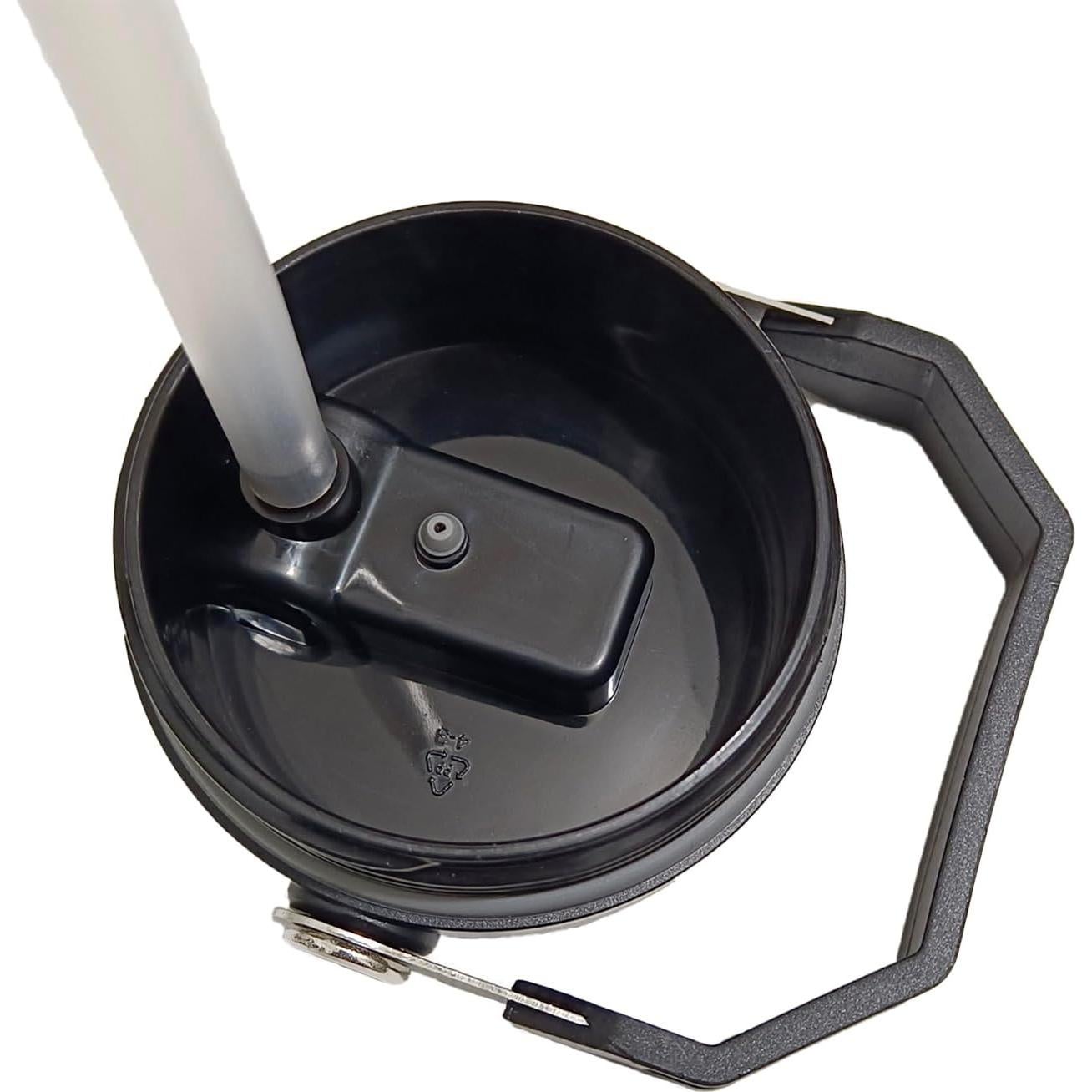 Tapa de Repuesto ISEMRO para Vaso IceFlow 20oz y 30oz Negro