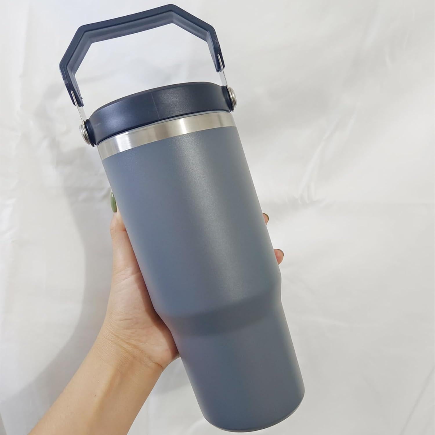 Tapa de Repuesto ISEMRO para Vaso IceFlow 20oz y 30oz Negro