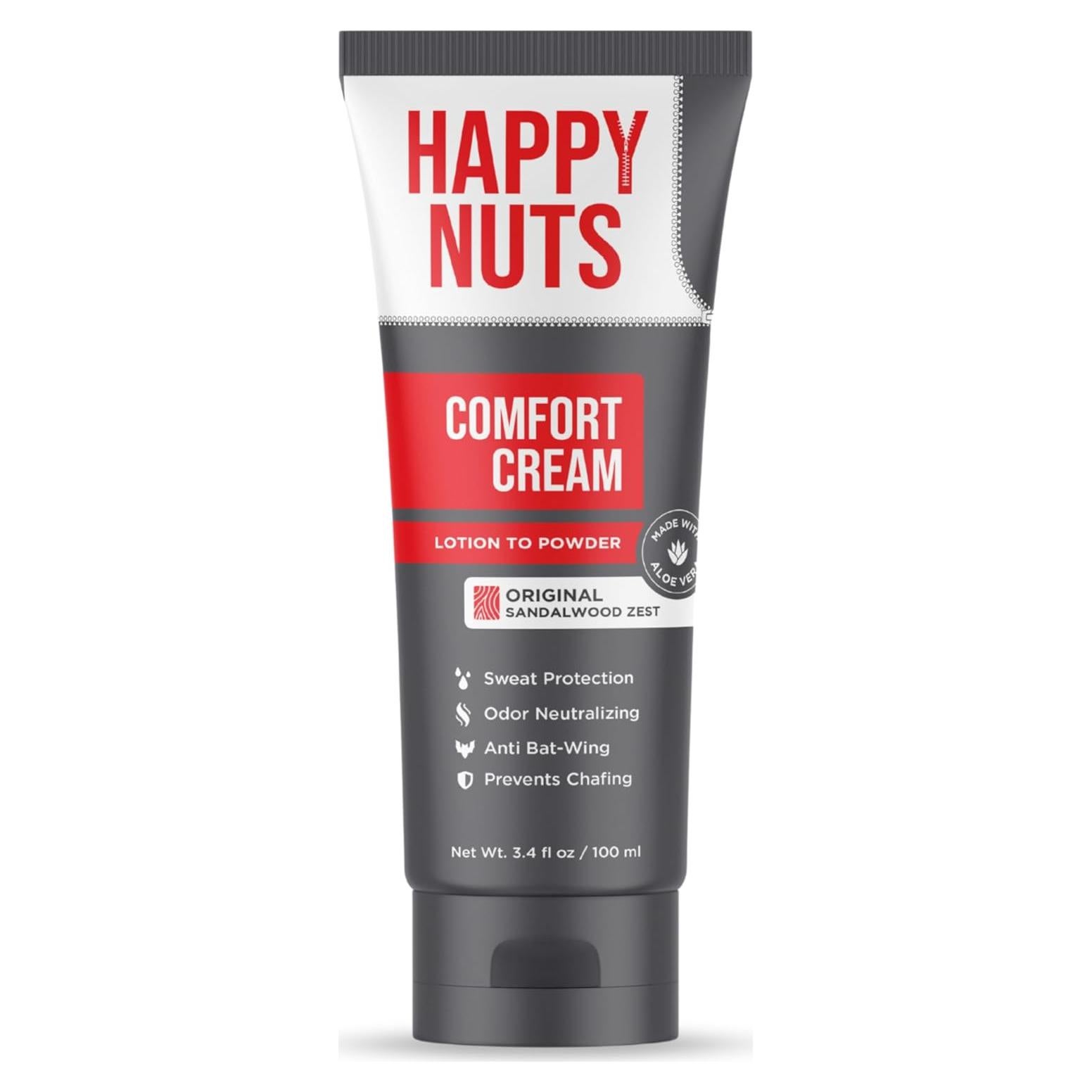Crema Desodorante Happy Nuts 100 ml Sin Aluminio para Hombres