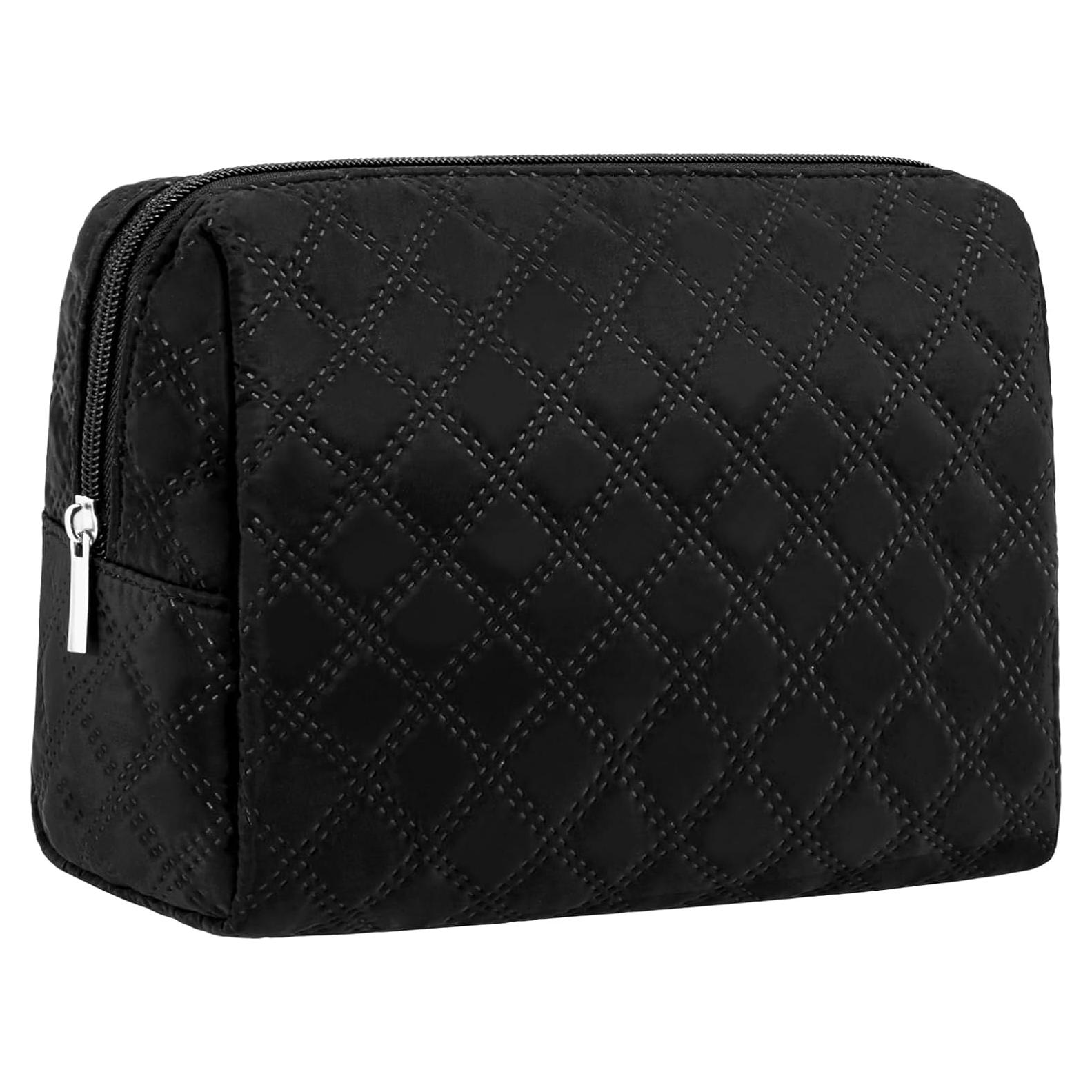 Bolsa de Maquillaje Grande Marvolia Negra - Organizador de Viaje
