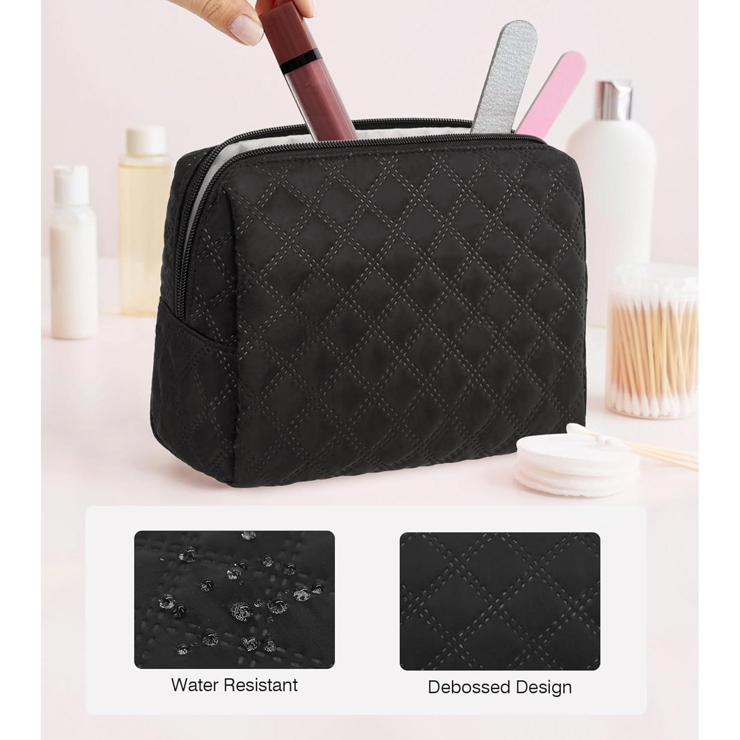 Bolsa de Maquillaje Grande Marvolia Negra - Organizador de Viaje