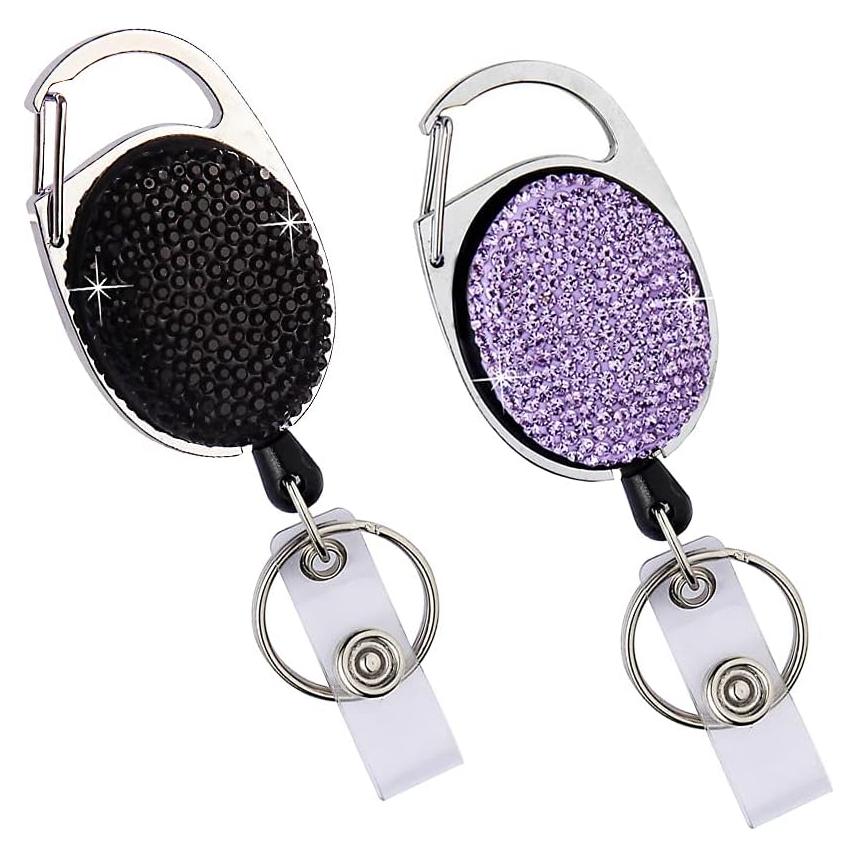 Funda de Insignia INTOR con Llave Retráctil y Cristales - 2 Pcs