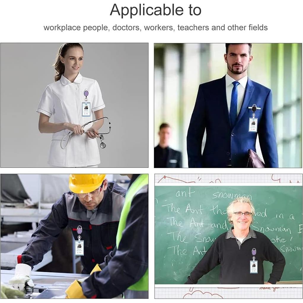 Funda de Insignia INTOR con Llave Retráctil y Cristales - 2 Pcs