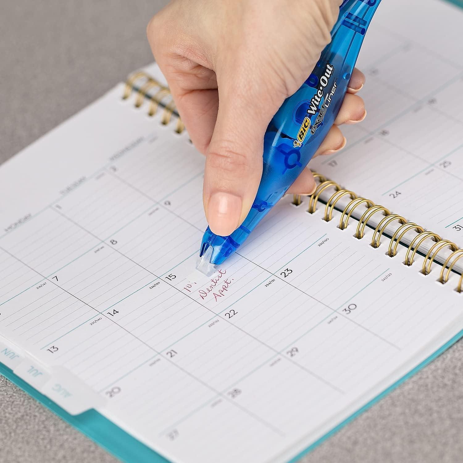 Corrector de Cinta BIC Exacta Liner 5.08 cm x 19.43 cm