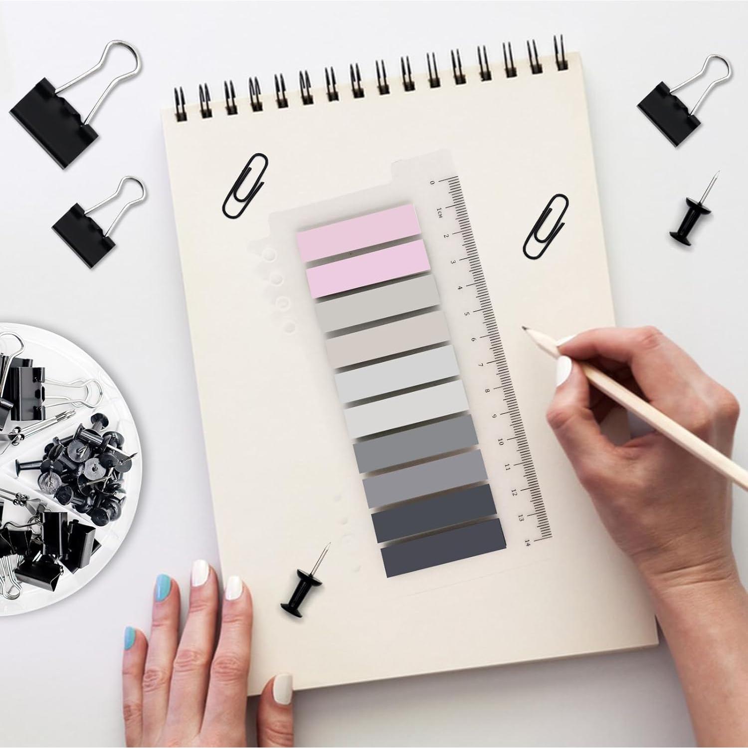 Conjunto de Suministros de Oficina UPIHO Negro - Grapadora, Dispensador y Más