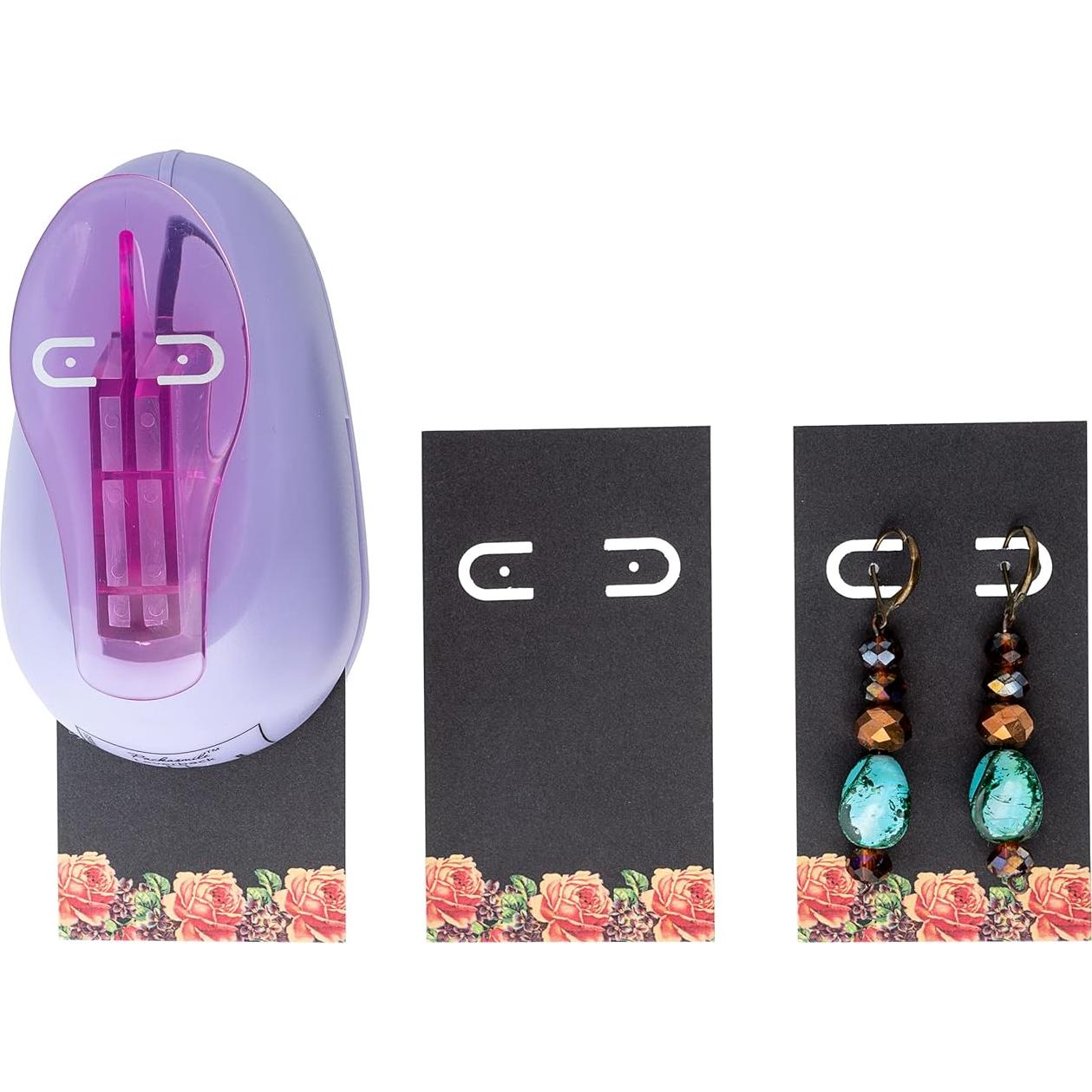 Perforadora de Tarjetas Packasmile 51 para Pendientes