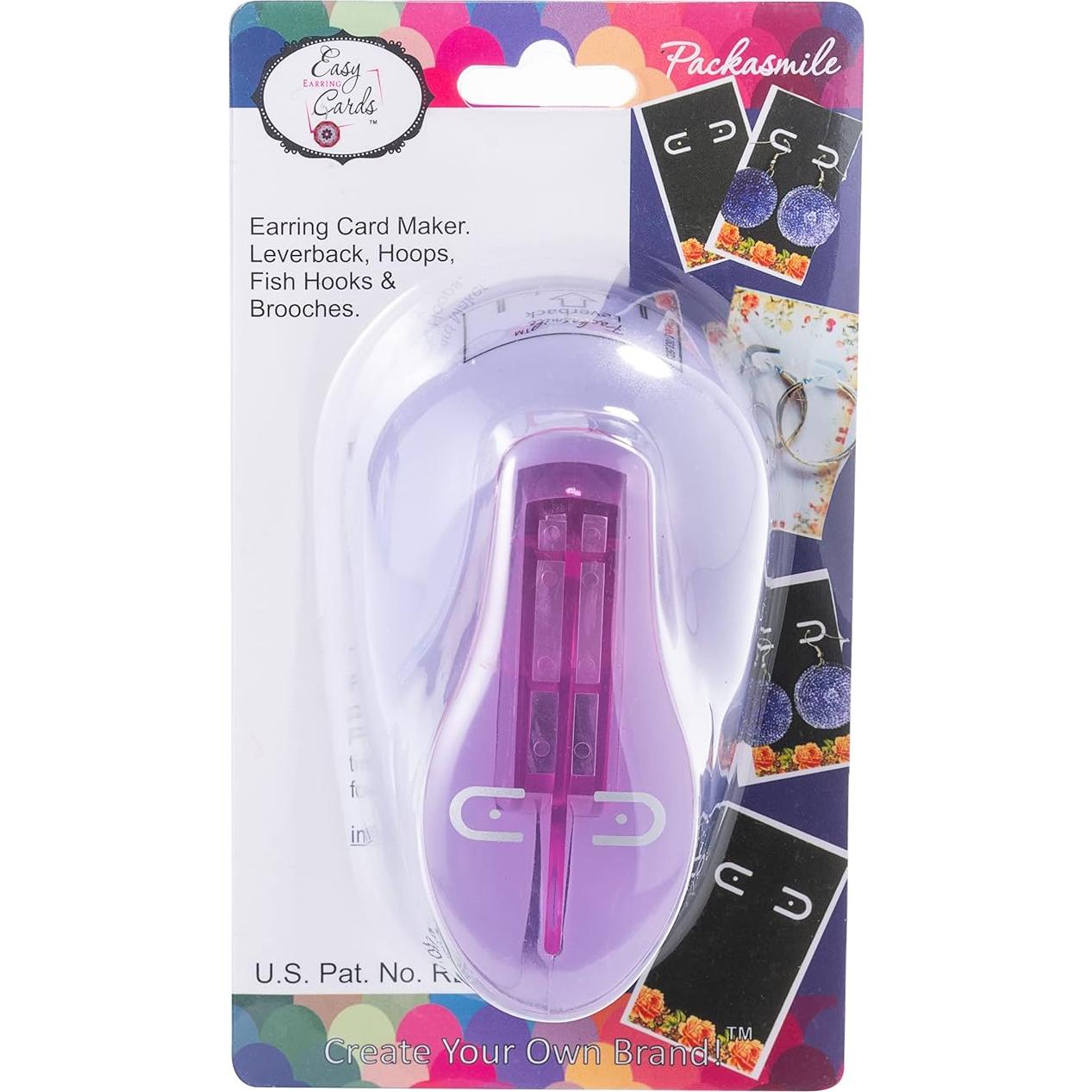 Perforadora de Tarjetas Packasmile 51 para Pendientes