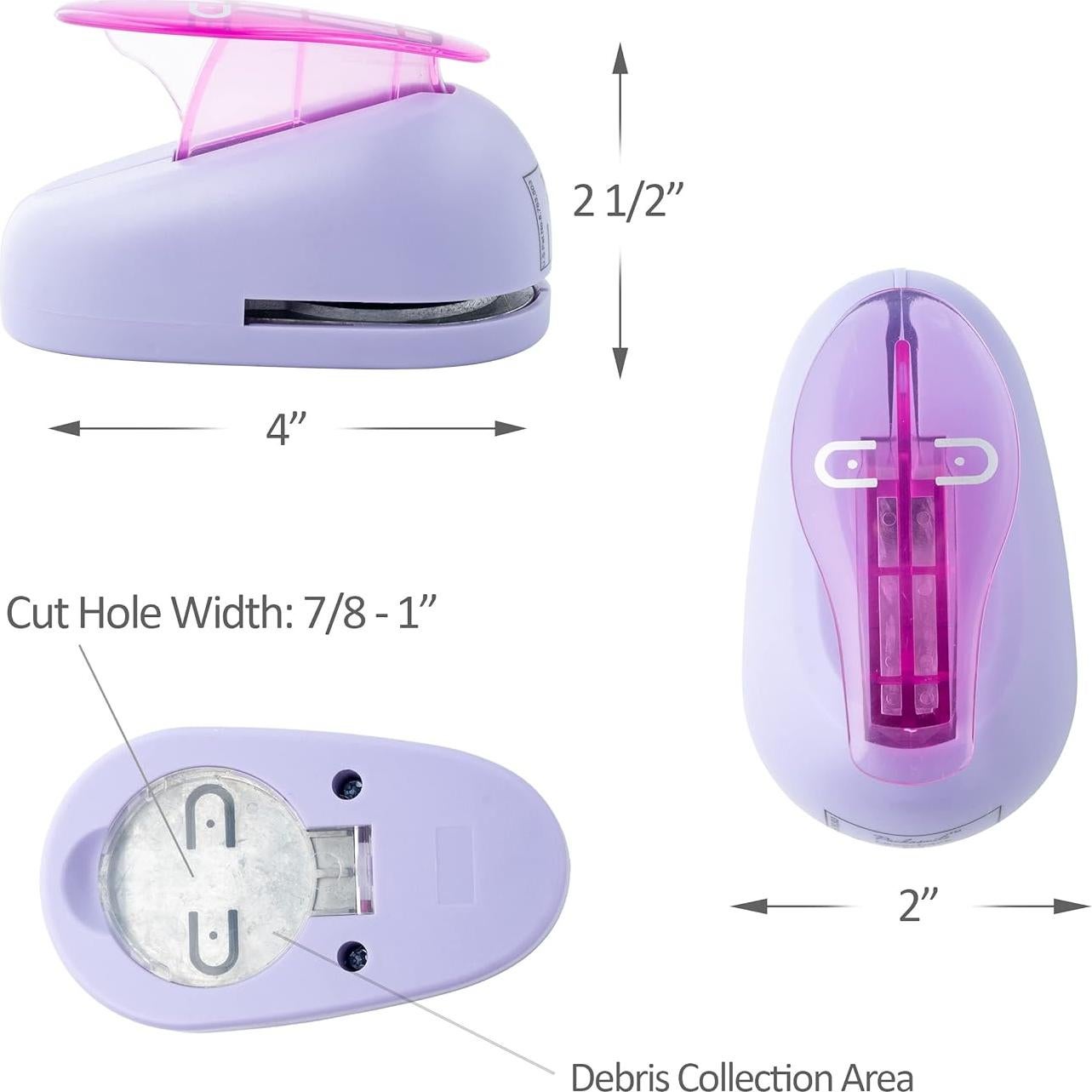 Perforadora de Tarjetas Packasmile 51 para Pendientes